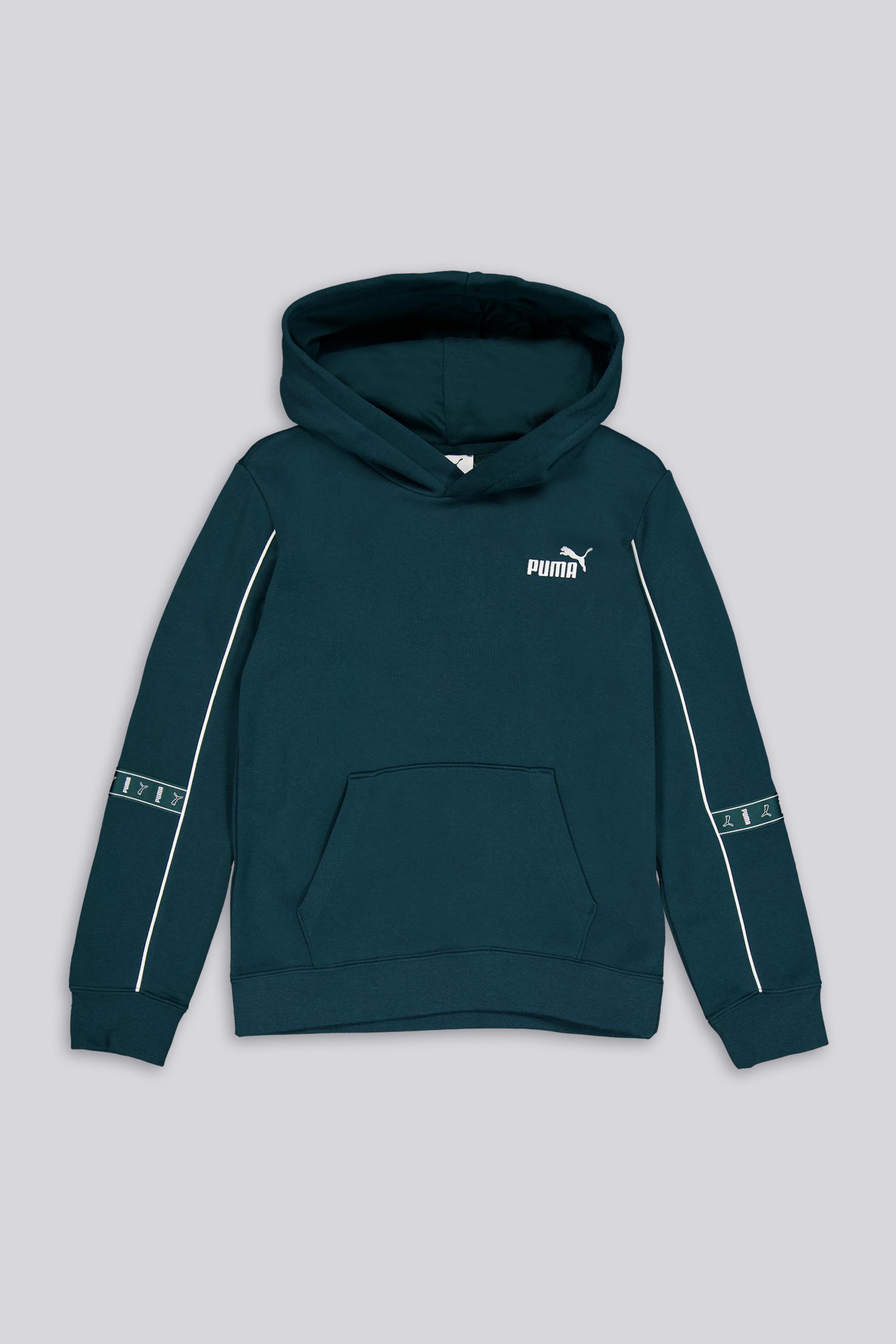 Ess Tape - Verde - Sudadera Capucha Niño