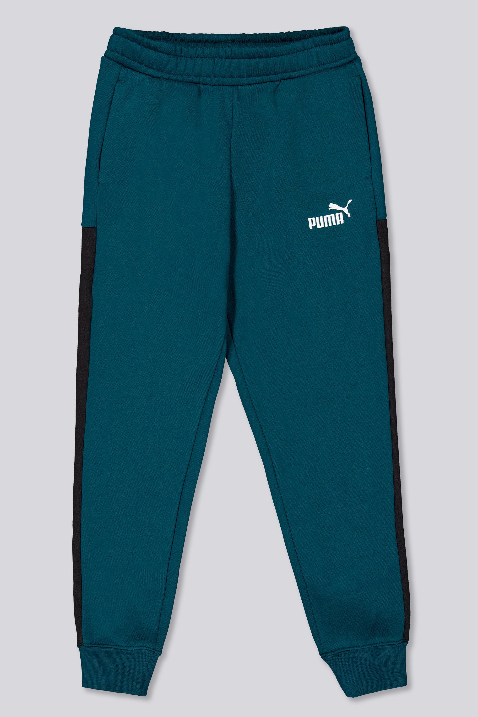 Ess Block - Verde - Pantalón Felpa Niño