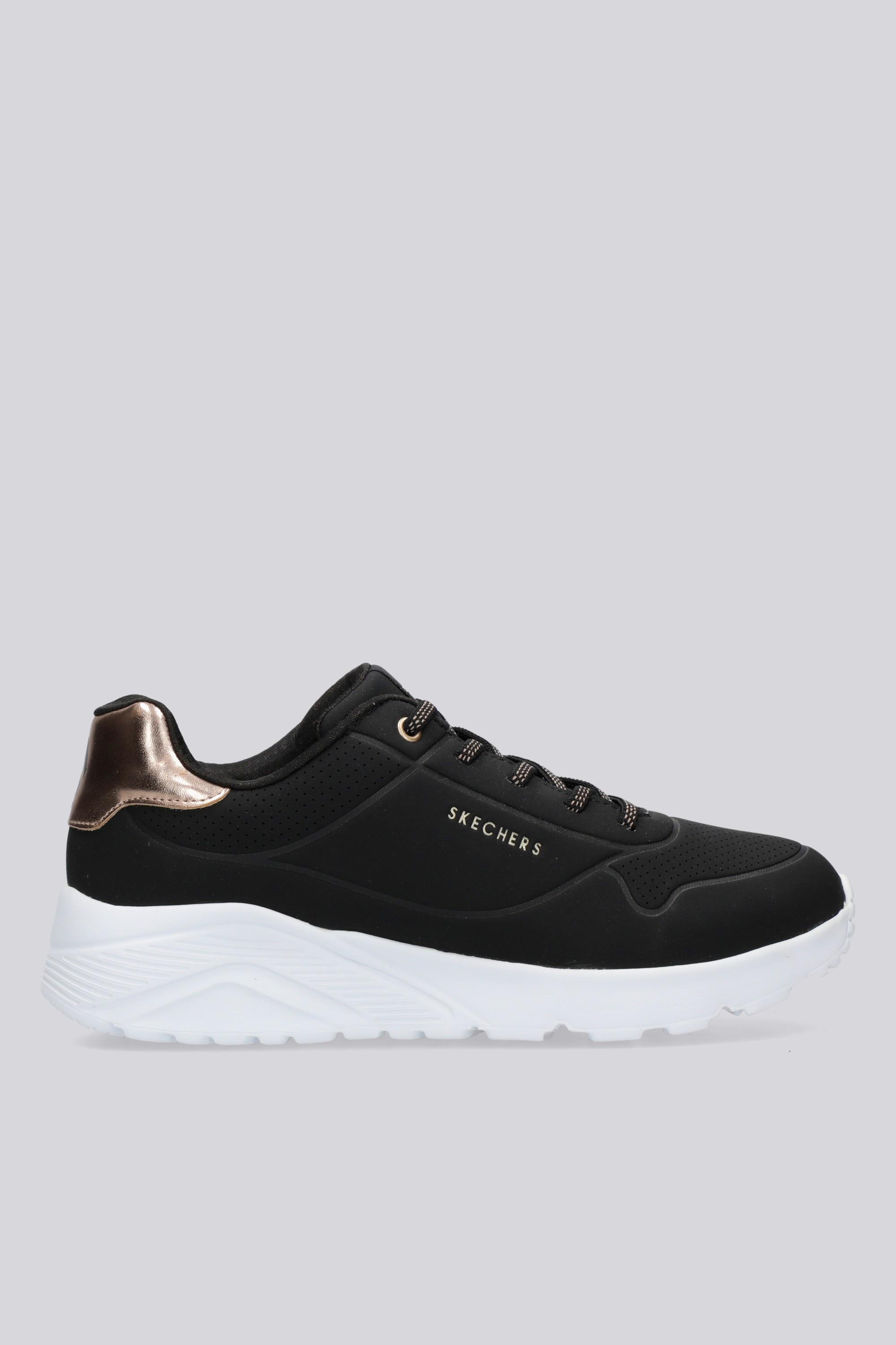 Skechers Uno Lite Zapatillas Niña Mkp Negro - Talla 36
