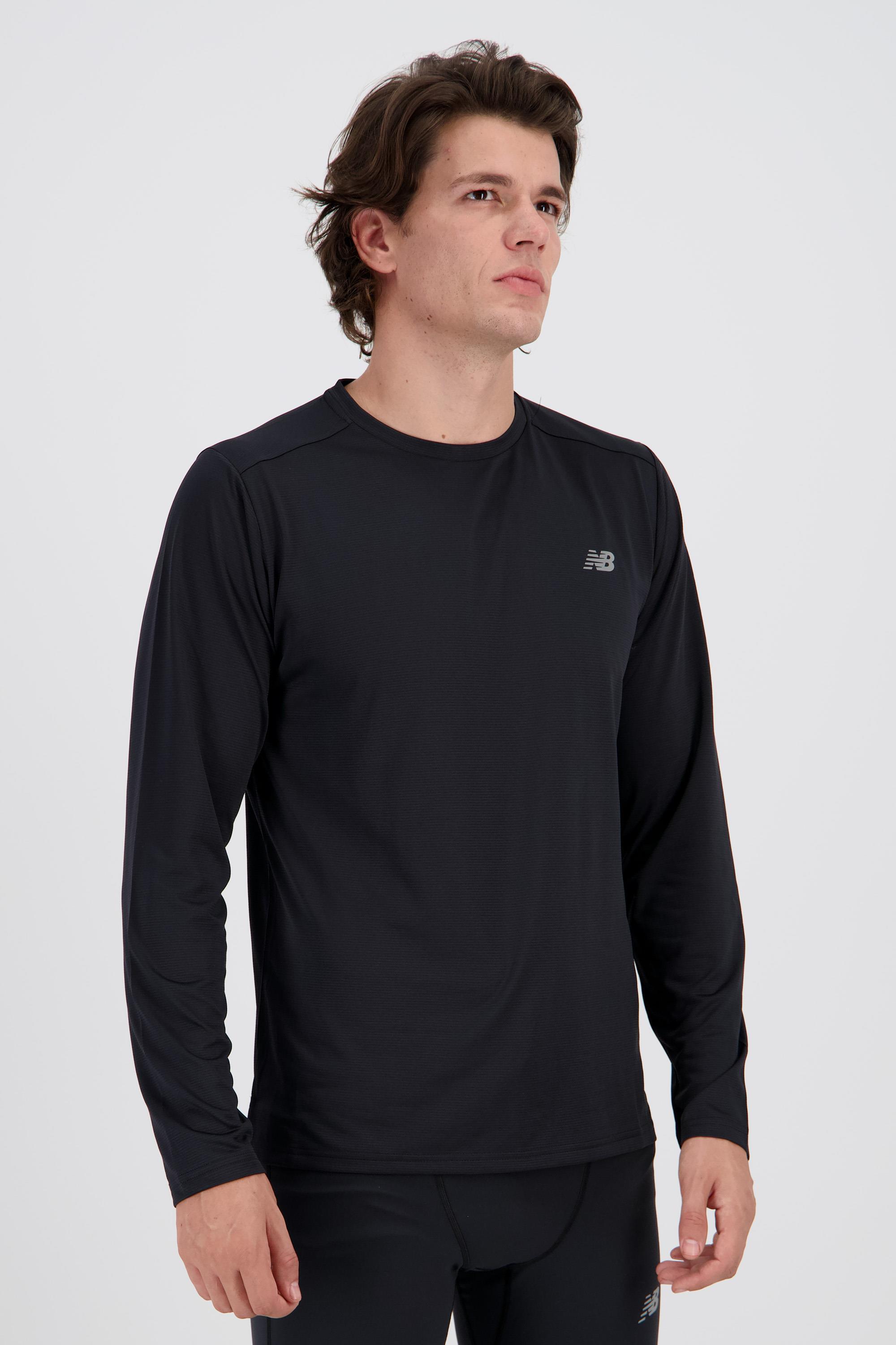 Negro - Camiseta Hombre talla