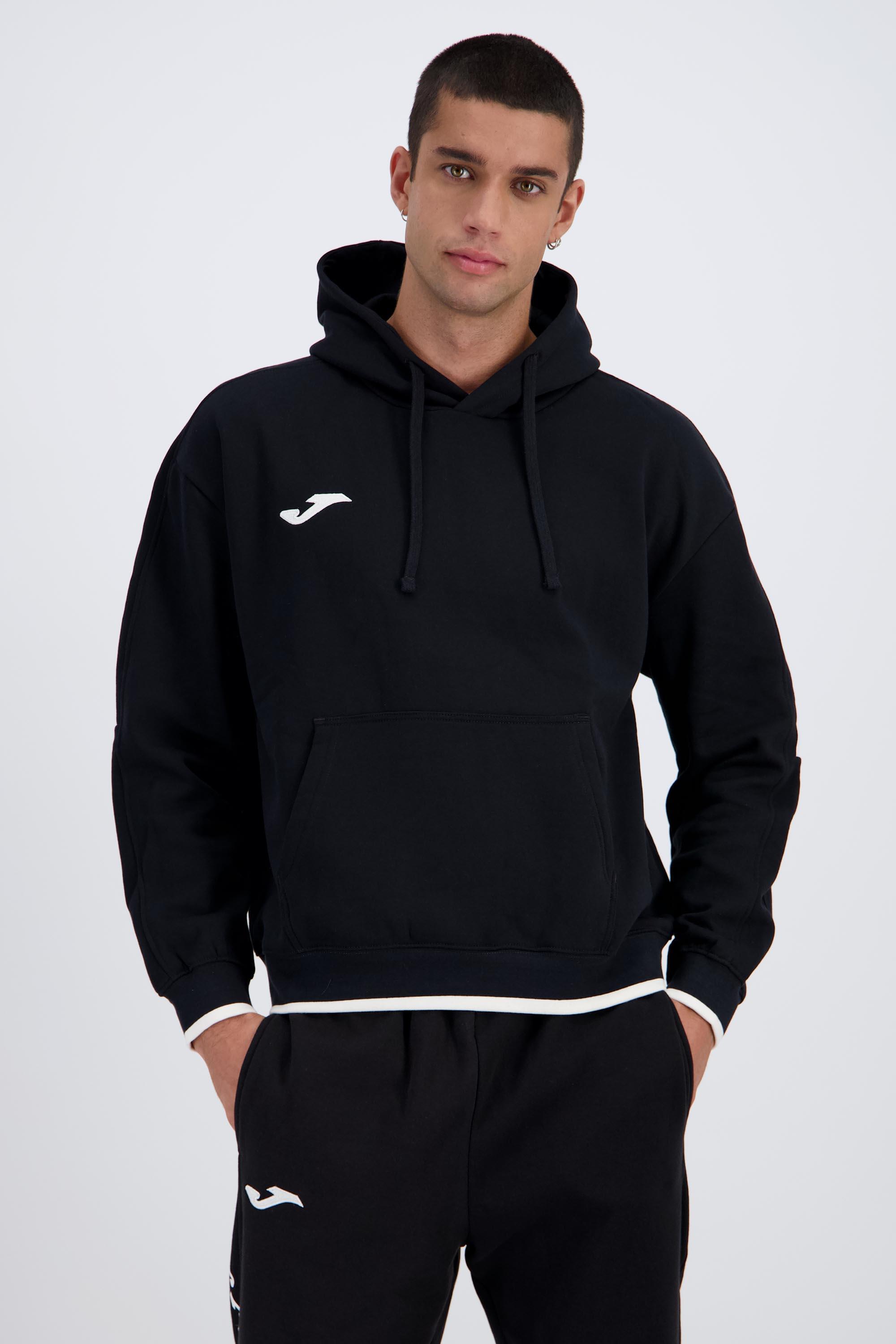Joma Olimpiada - Negro - Sudadera Capucha Hombre talla 2XL