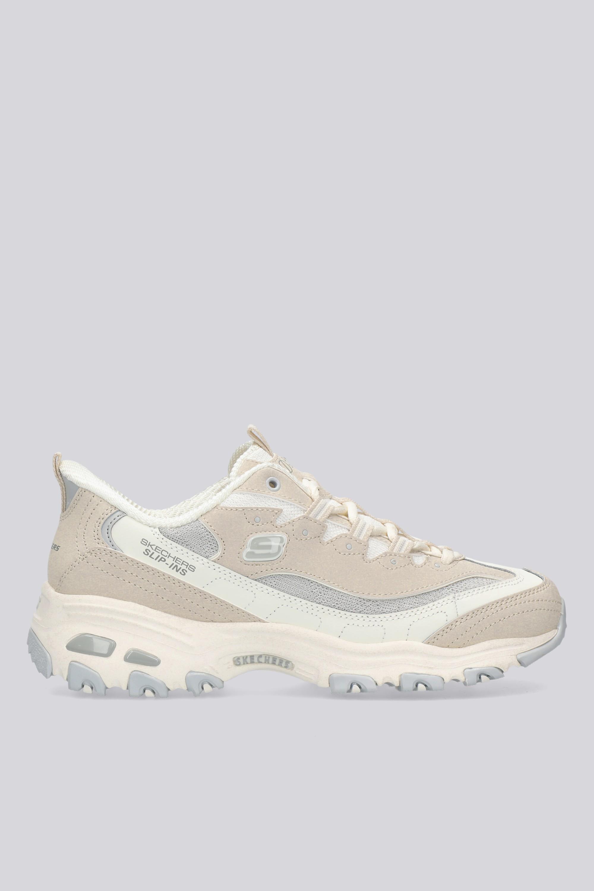 Skechers D´Lites - Marrón - Zapatillas Mujer