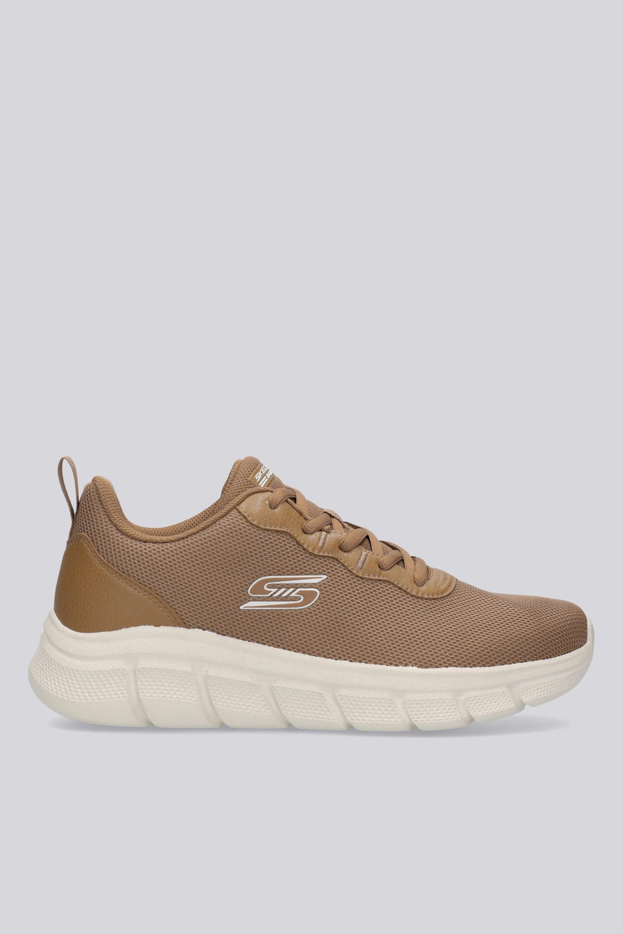 Skechers Bobs B Flex Marrón Zapatillas Hombre Sprinter