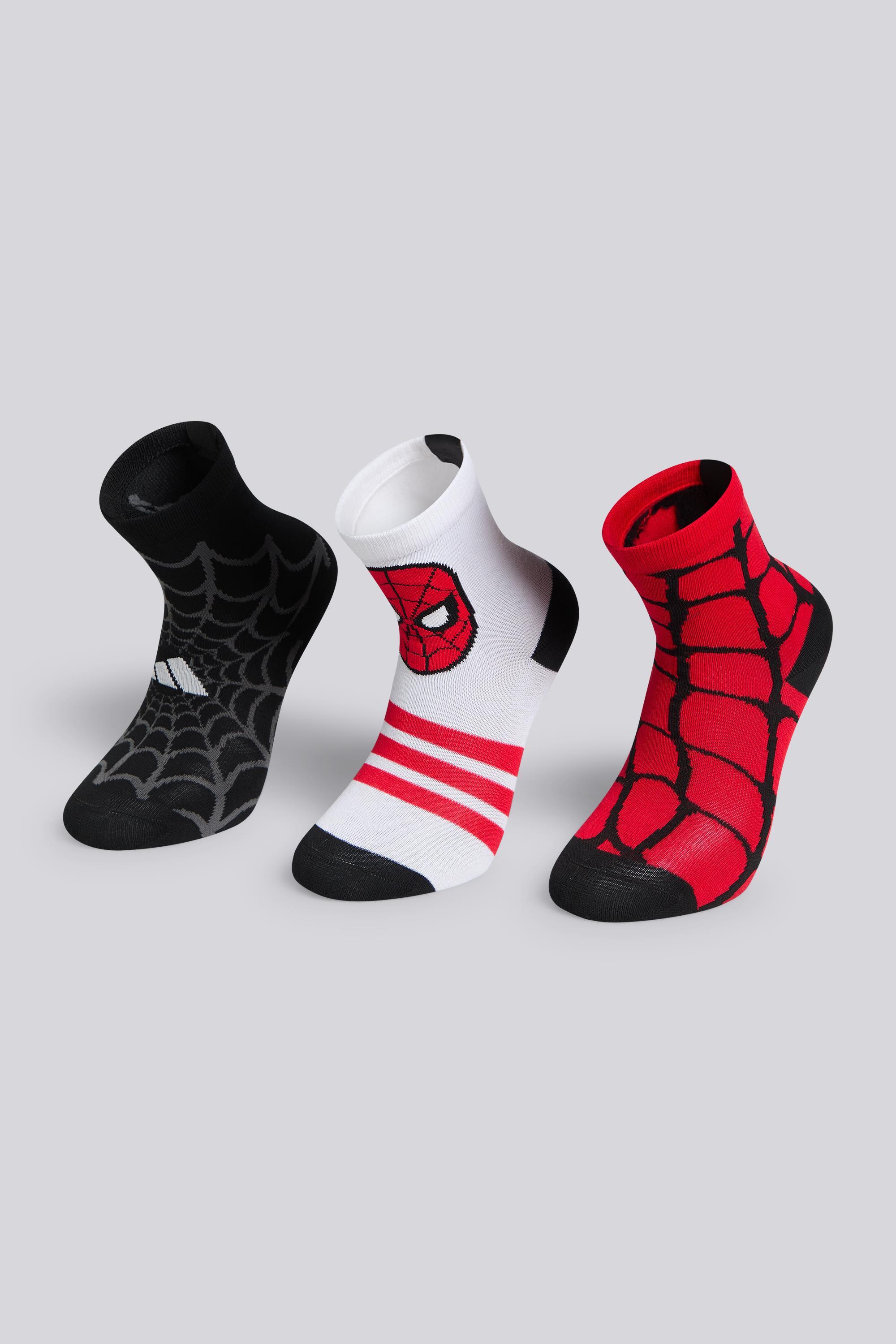 adidas Spiderman - Rojo - Calcetines Niño Marvel talla XS