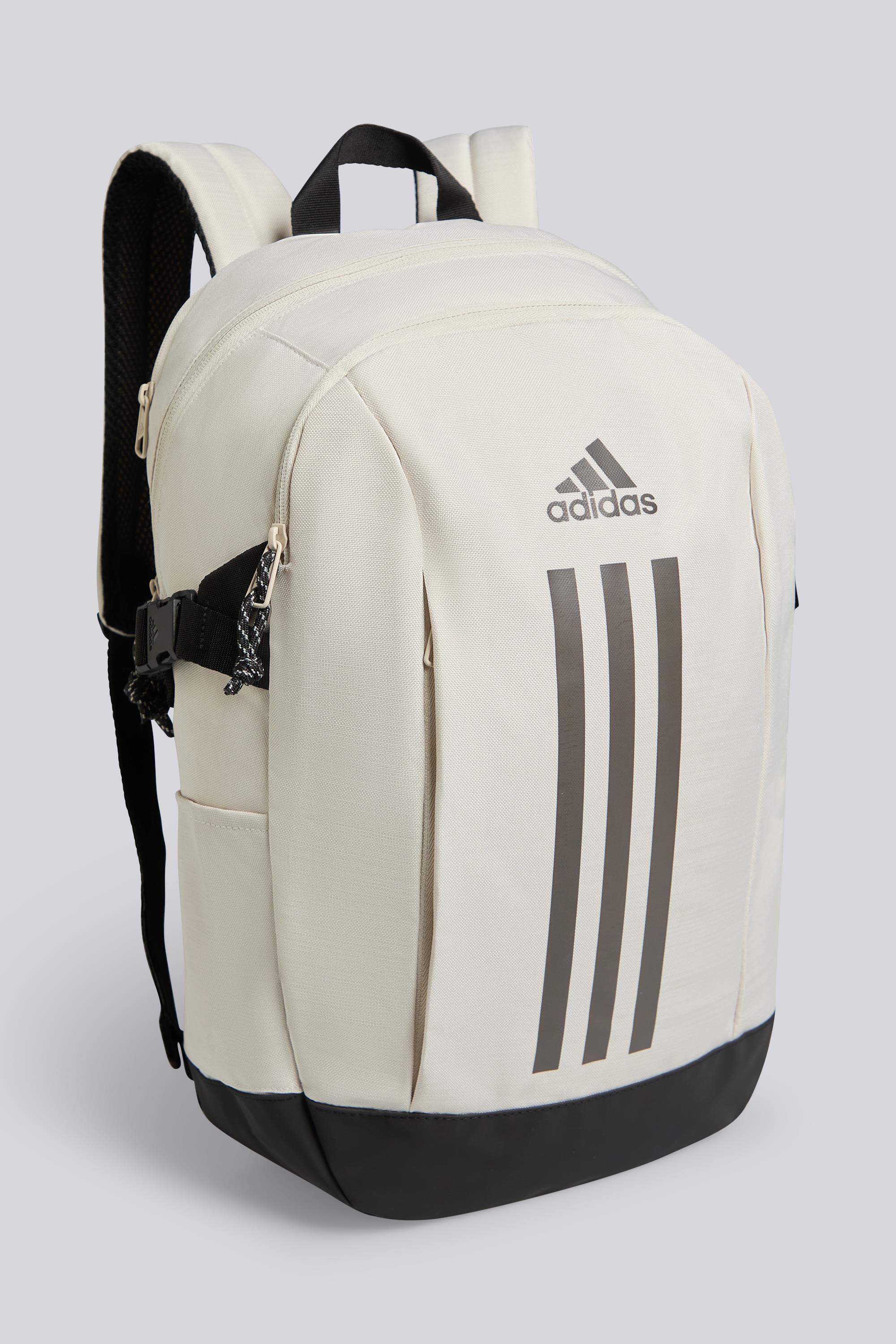 adidas Power VII - Blanco - Mochila MKP talla T.U.