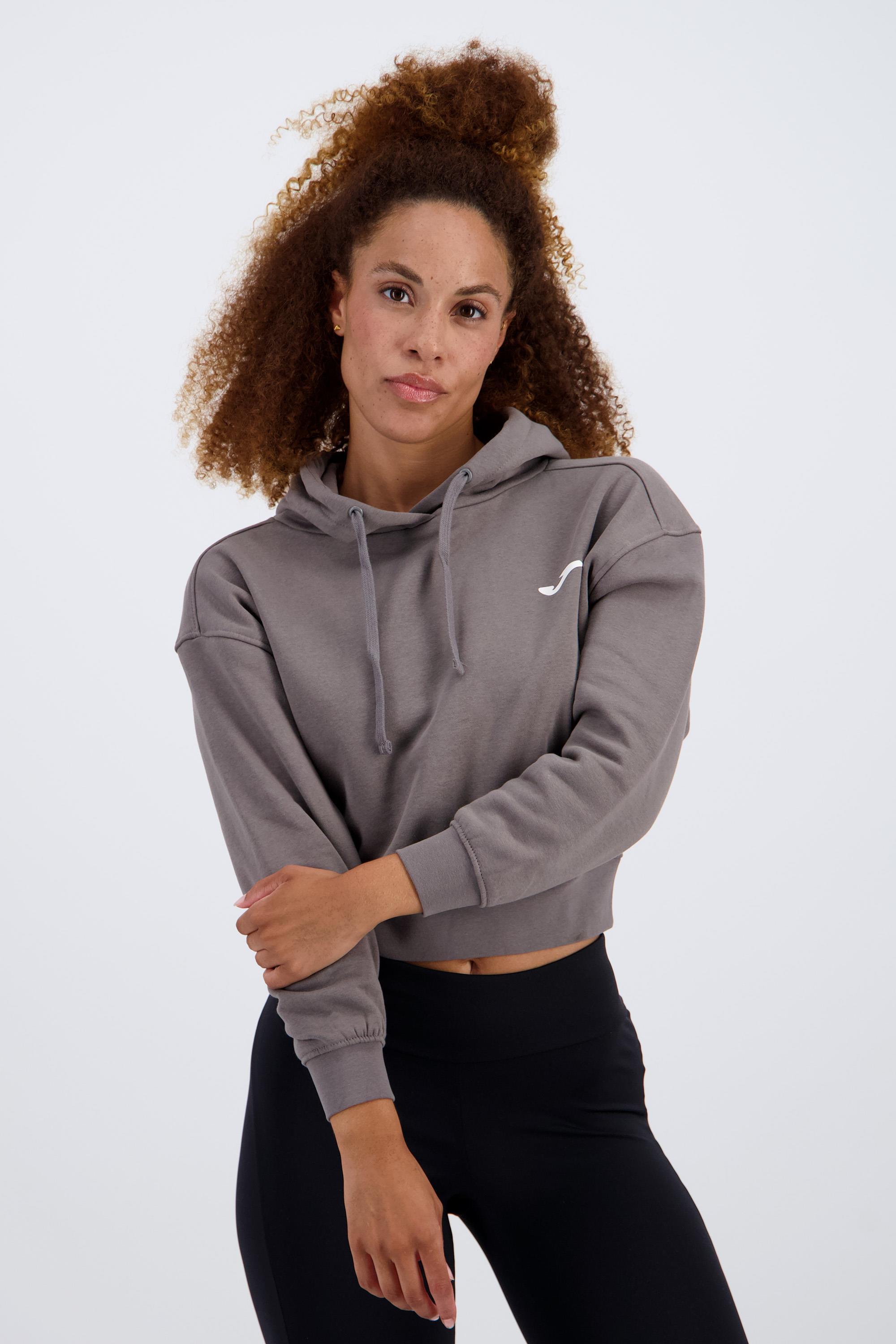 Sudadera Joma - Gris - Sudadera Crop Mujer talla