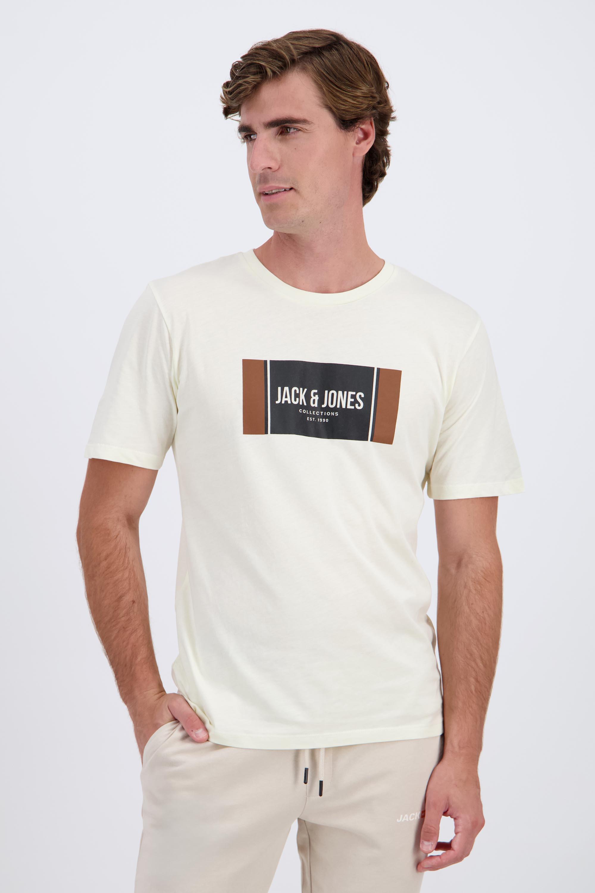 Jack & Jones Rect - T-shirt Homem tamanho L