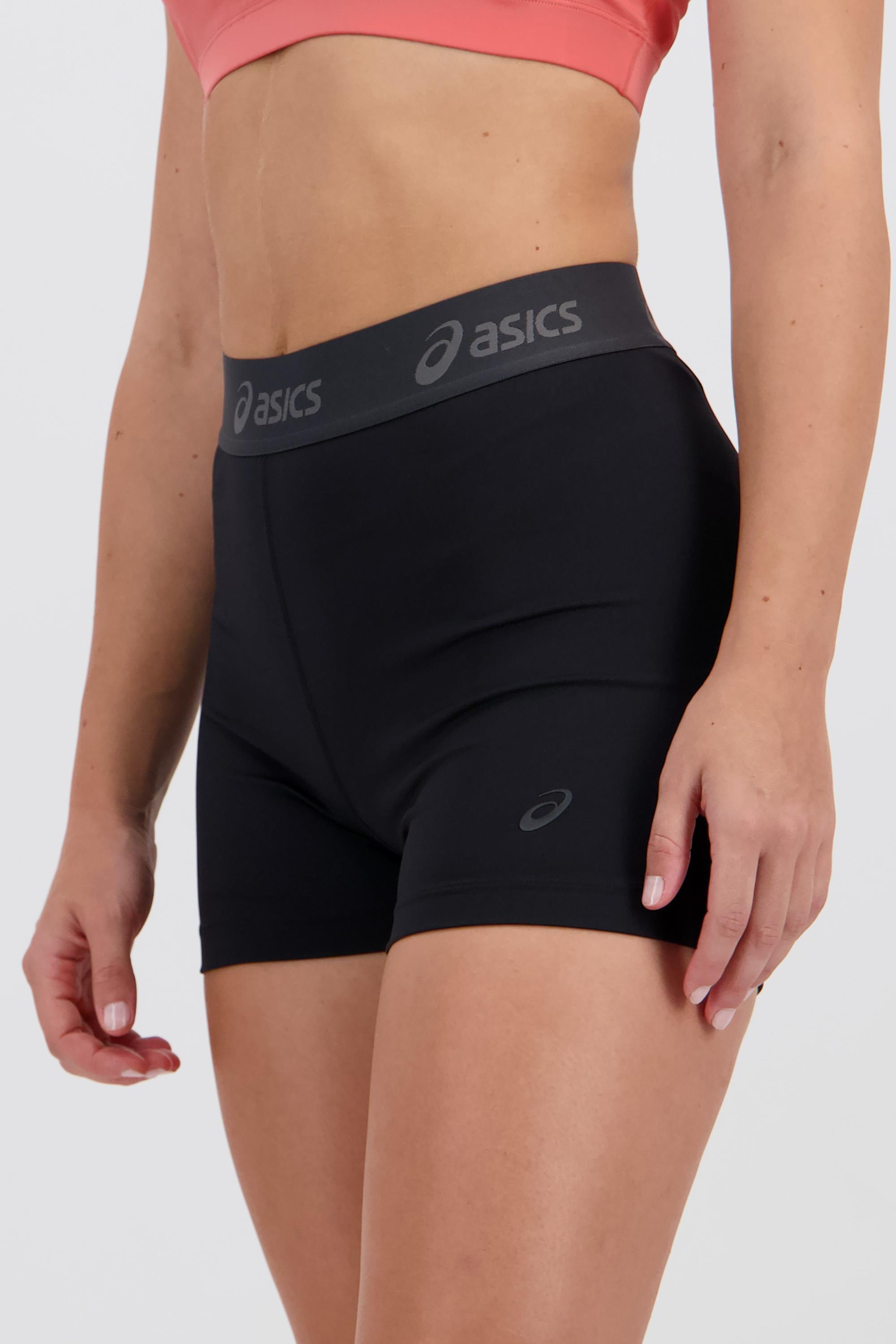 Asics Essential - Negro - Mallas Cortas Mujer talla L