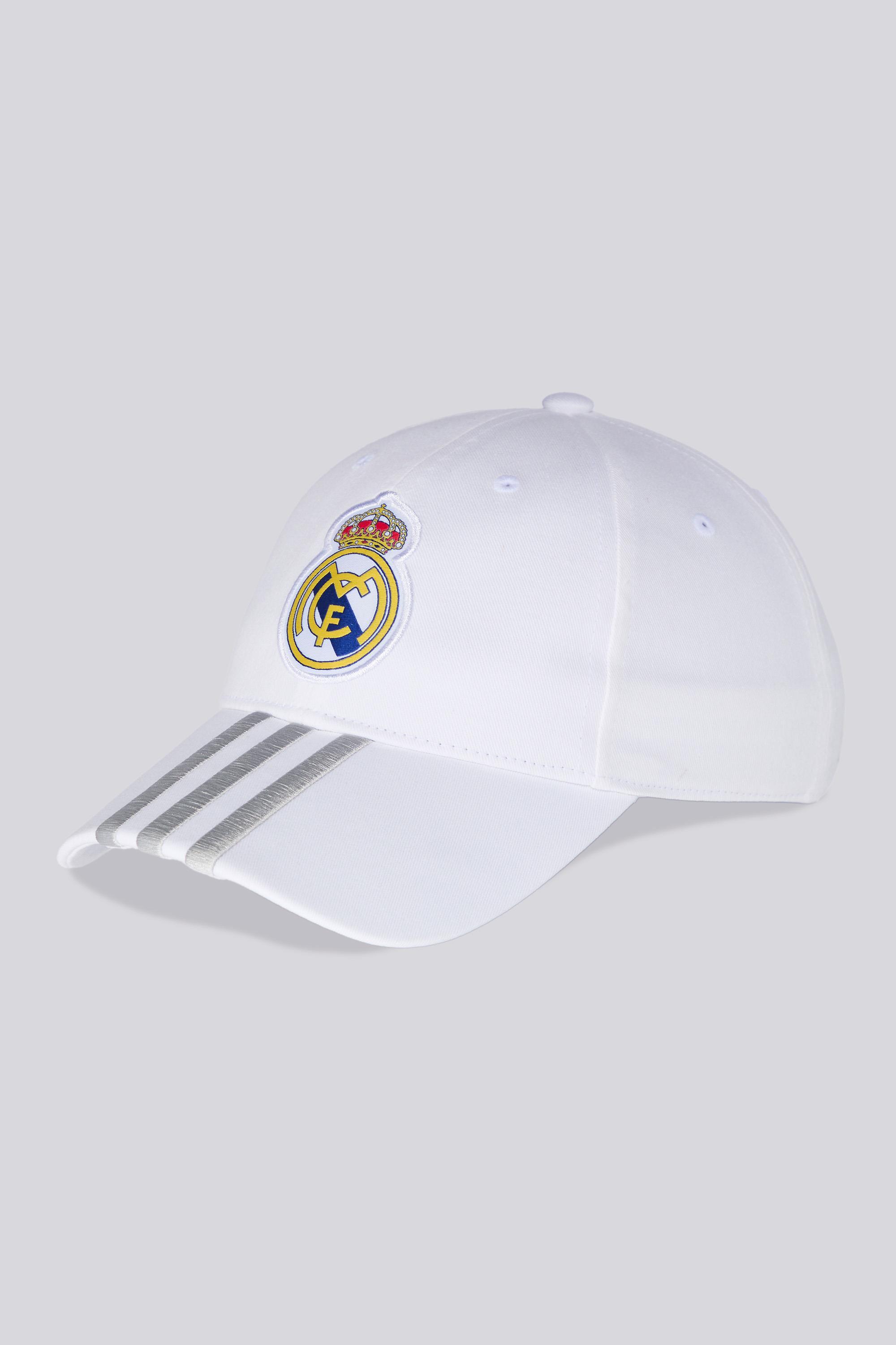 Gorra Real Madrid 25/26 - Blanco - Gorra Fútbol MKP talla 5