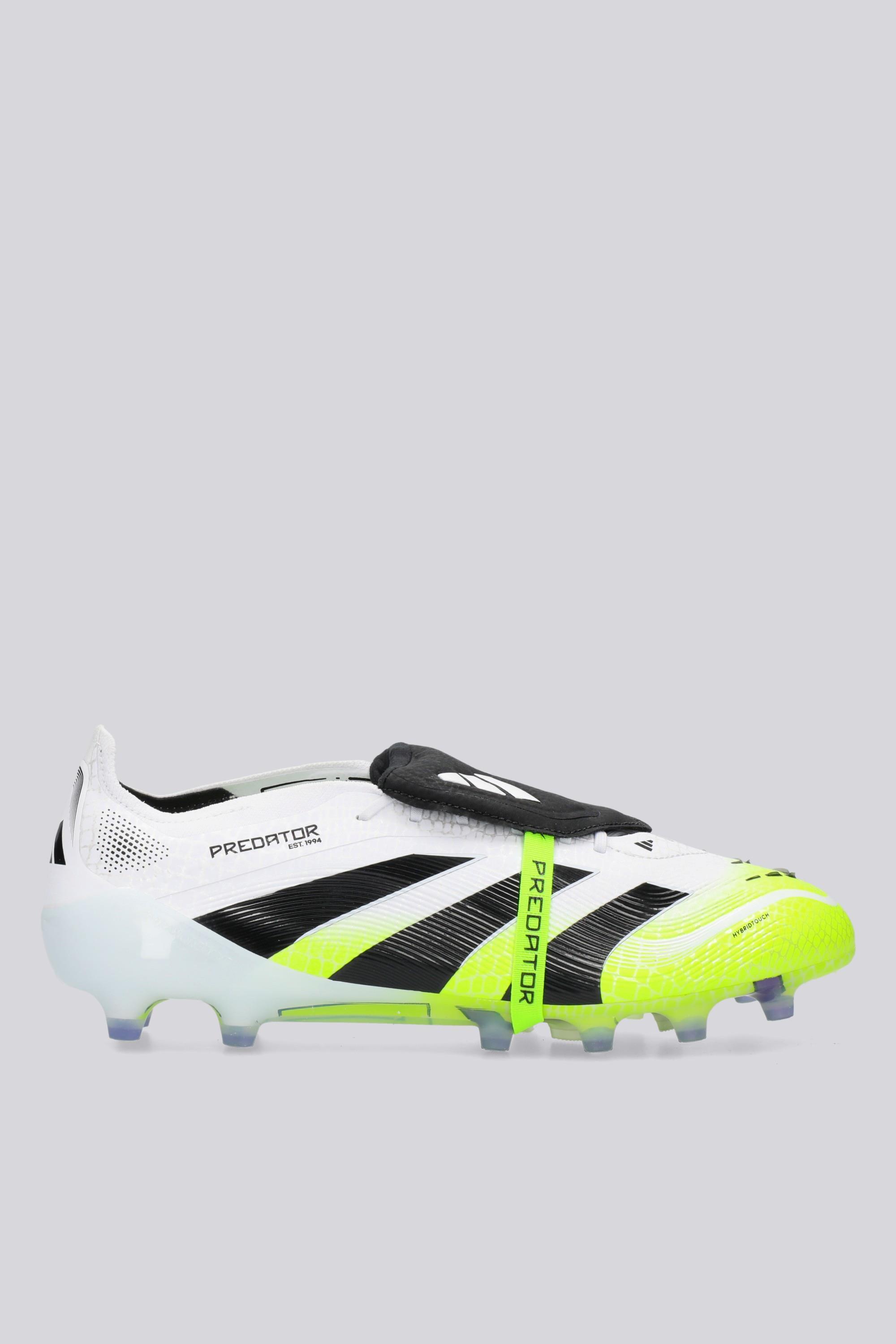 adidas Predator Elite Ft AG - Blanco - Botas Tacos