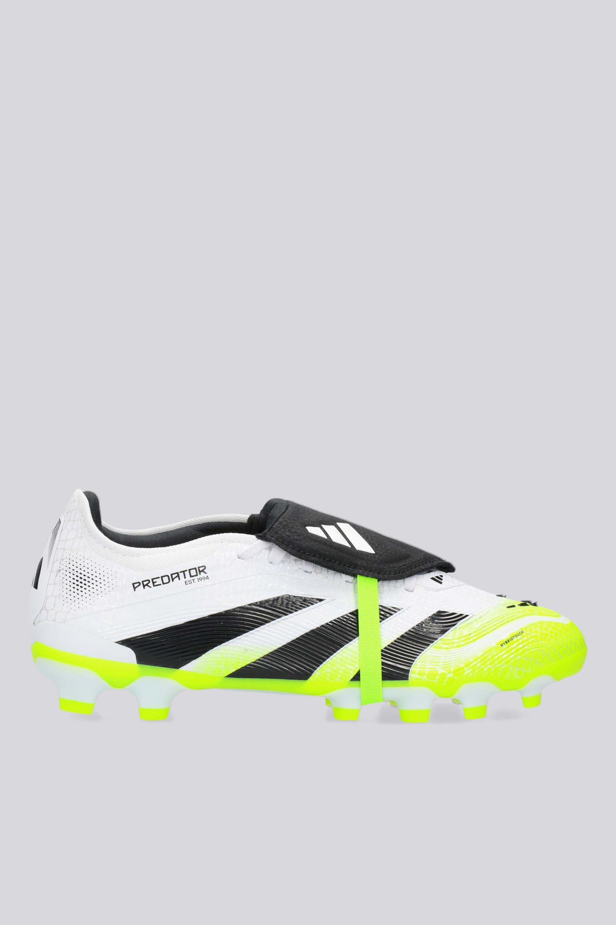 adidas Predator Pro MG - Blanco - Botas Tacos talla 39.5