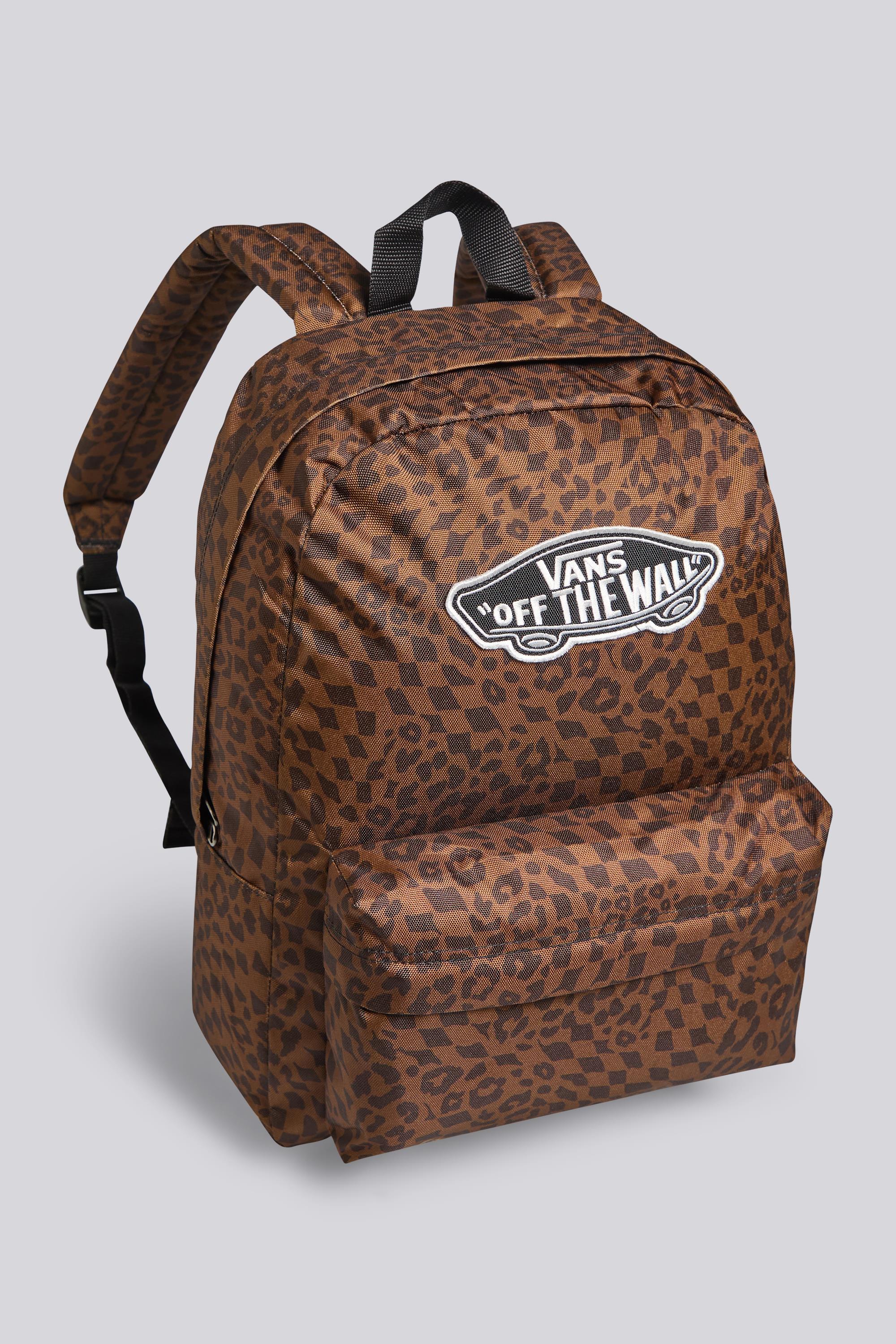Mochila Escolar Vans M Old Skool Classic Marrón talla T.U.
