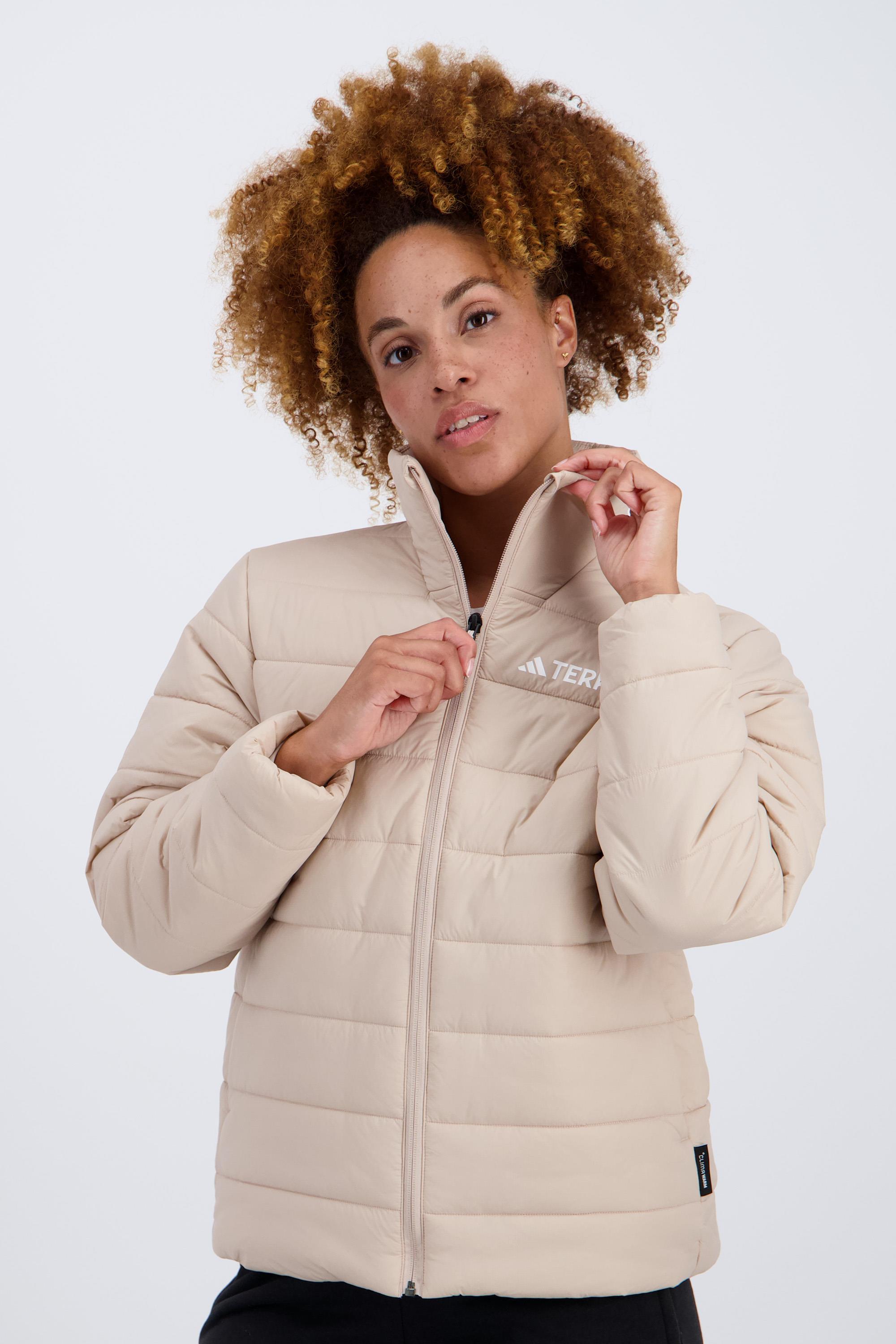Anorak adidas - Rosa - Chaqueta Acolchada Mujer MKP talla L