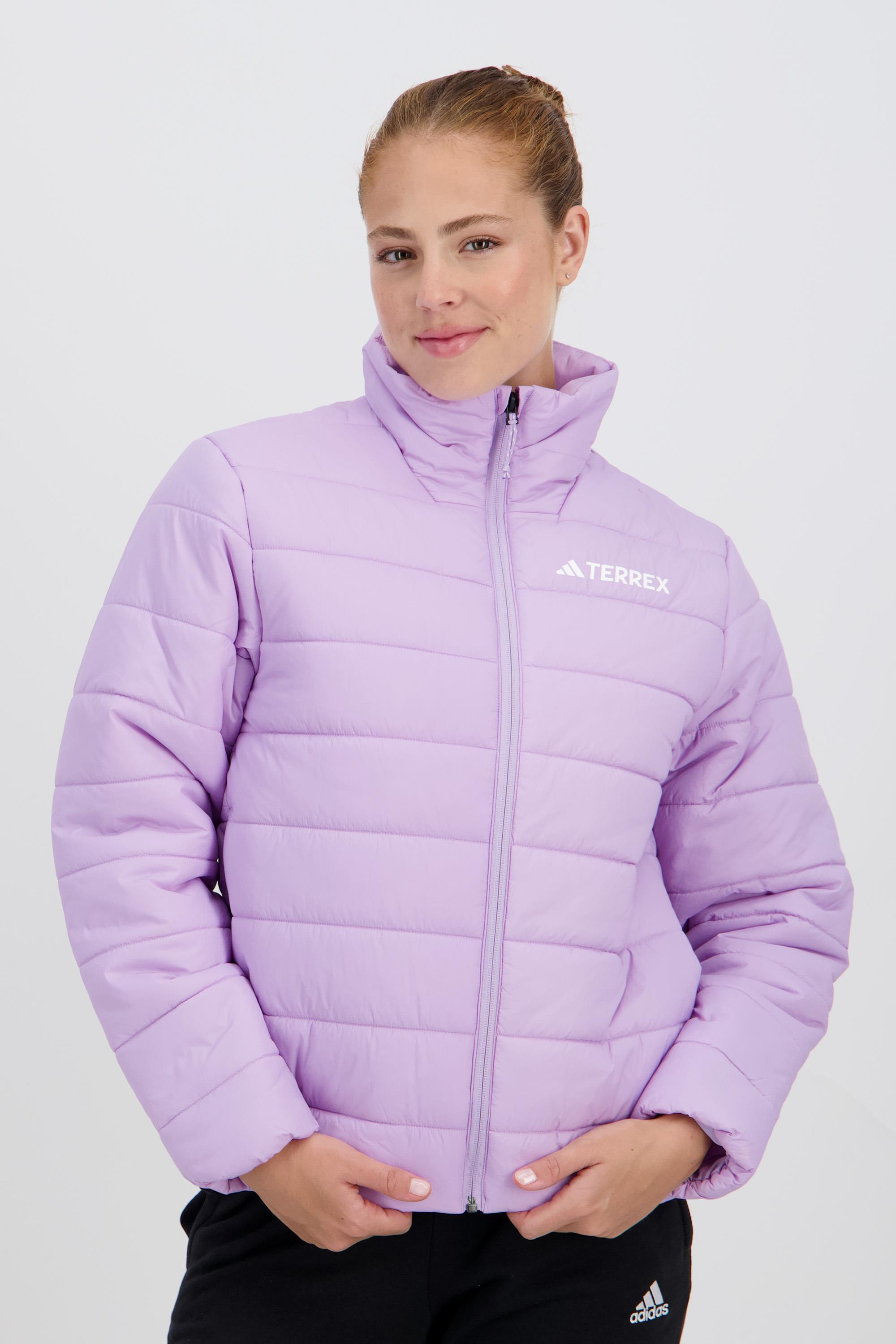 Anorak adidas - Morado - Chaqueta Acolchada Mujer MKP talla L