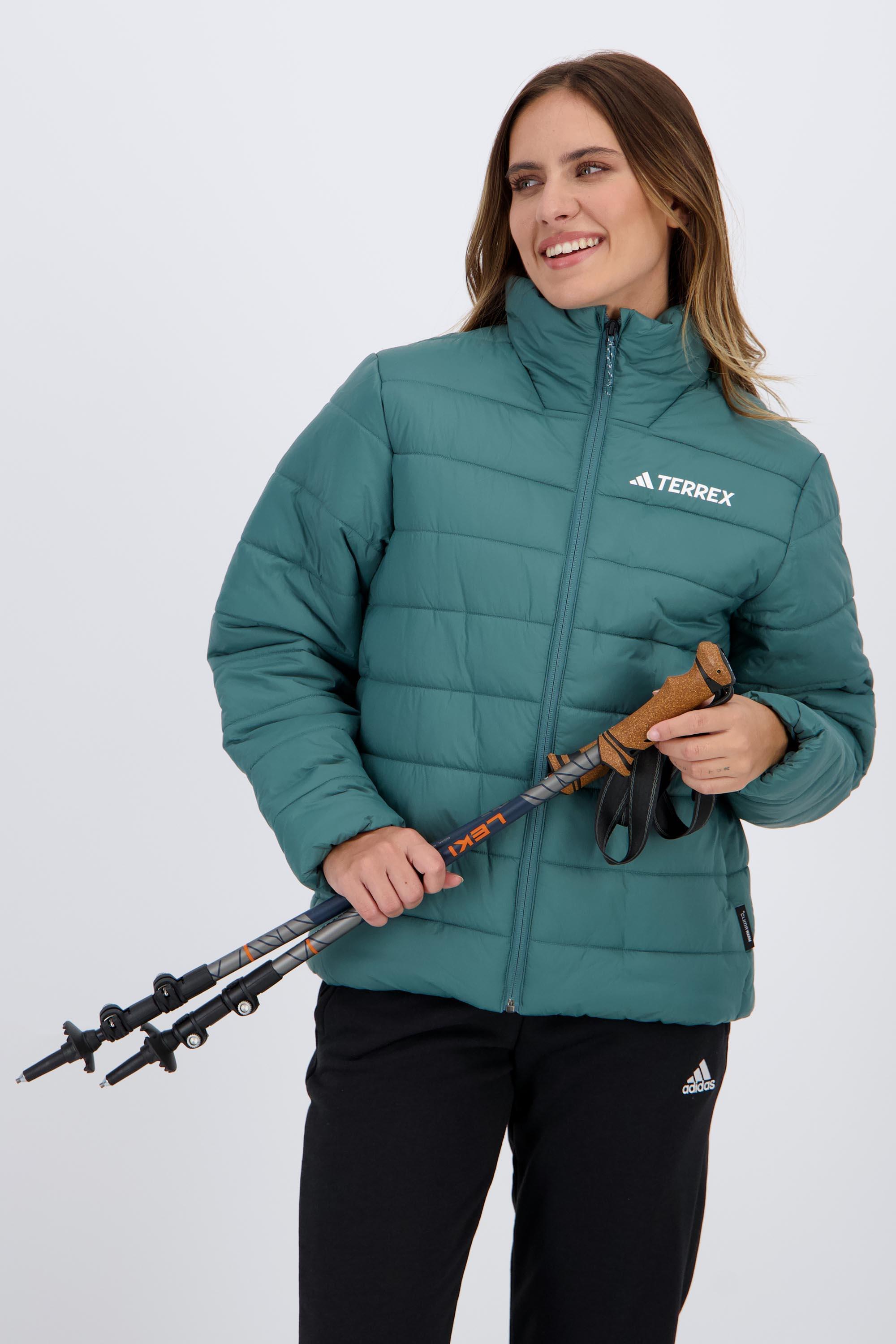 Anorak adidas - Verde - Chaqueta Acolchada Mujer talla L