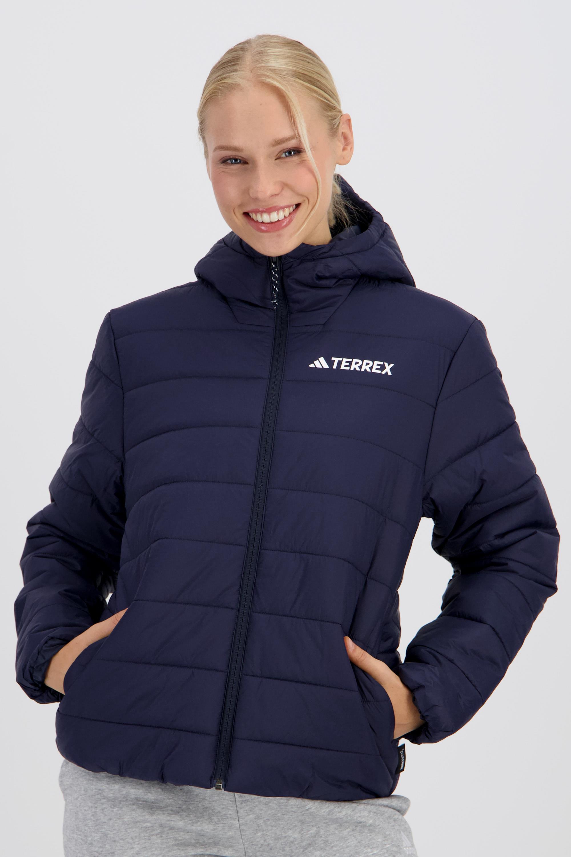 Anorak adidas - Azul - Chaqueta Acolchada Mujer talla L