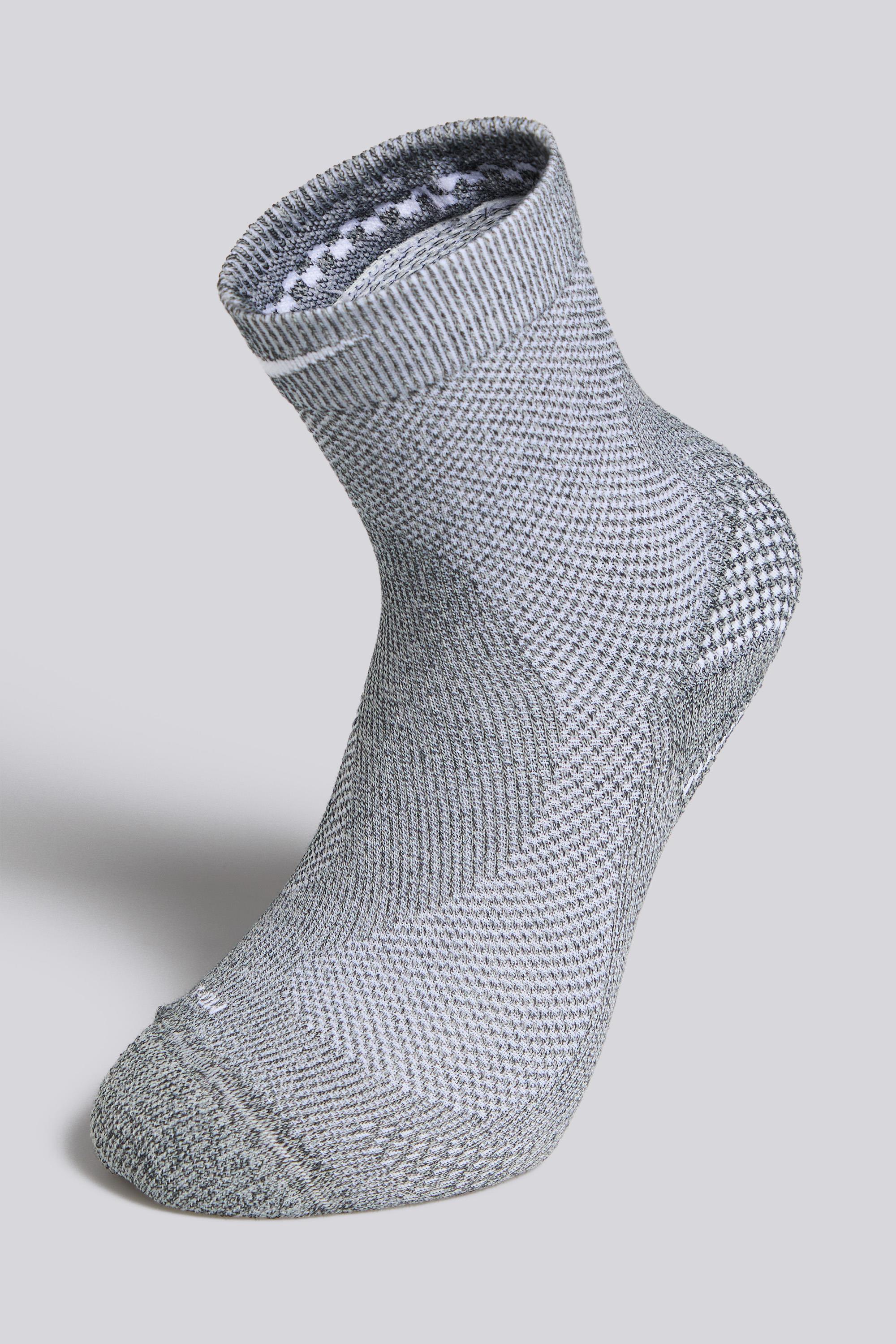 Calcetines Nike Fast Running Grises talla