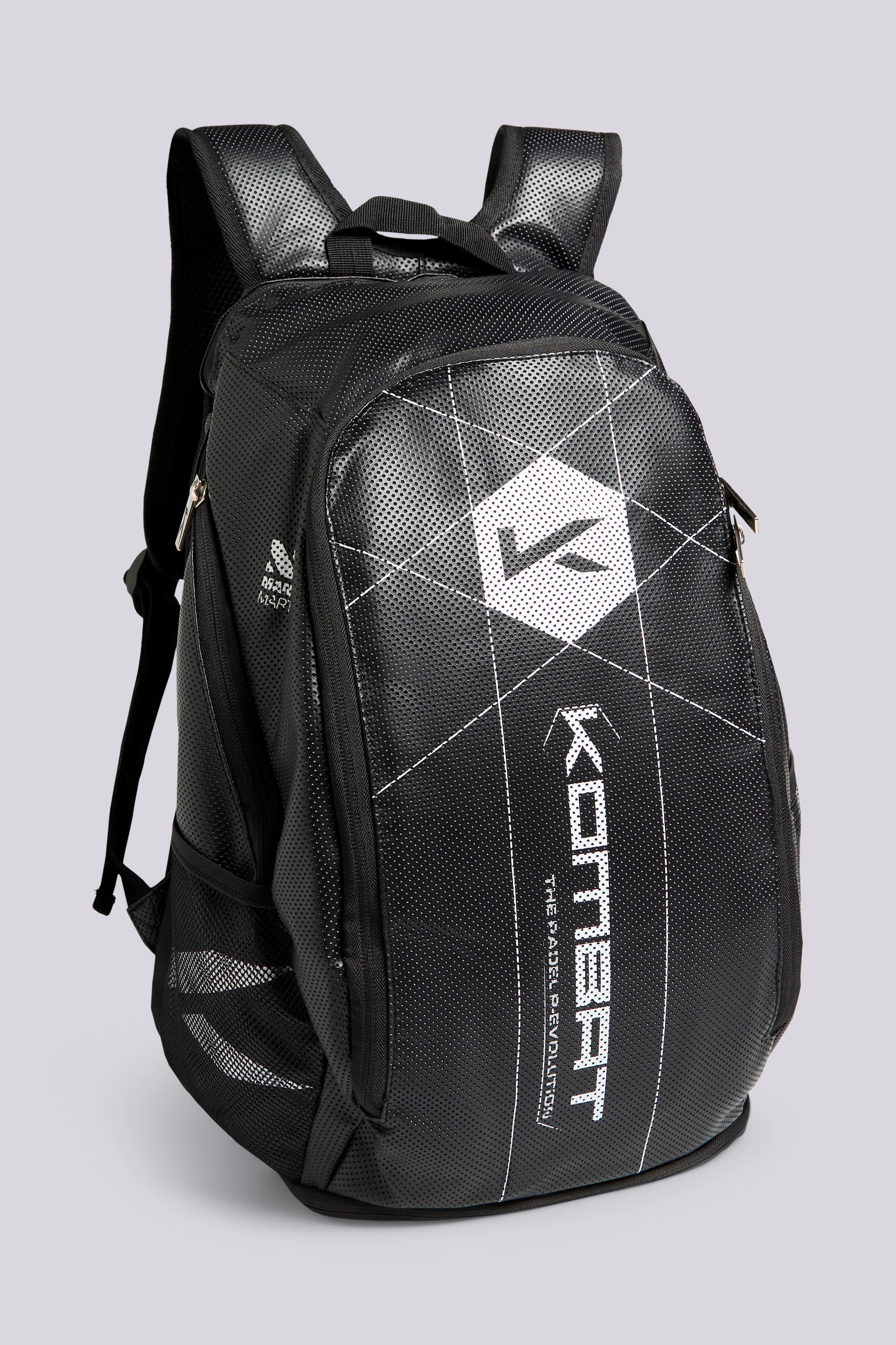 Kombat Etna - Preto - Raquete + Mochila Padel tamanho T.U.