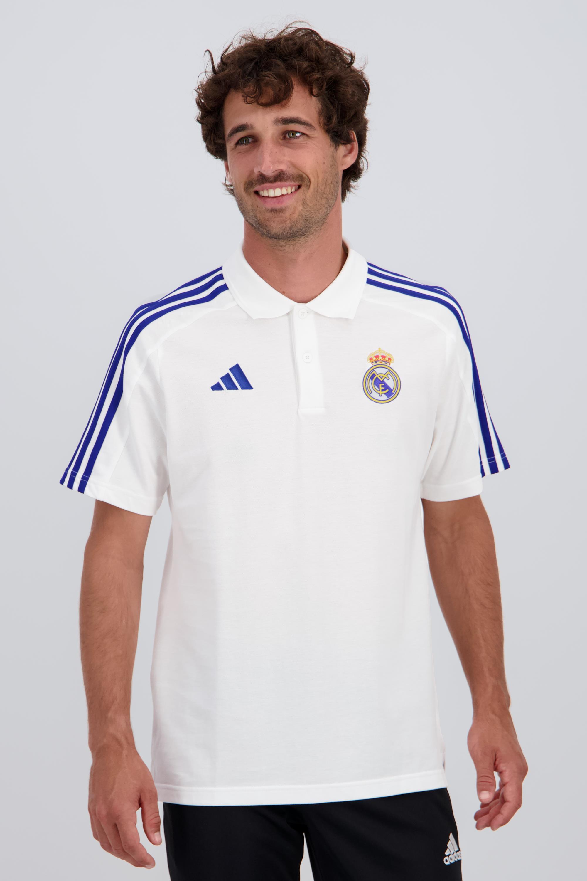 Polo Real Madrid 25/26 - Blanco - Polo Fútbol Hombre talla