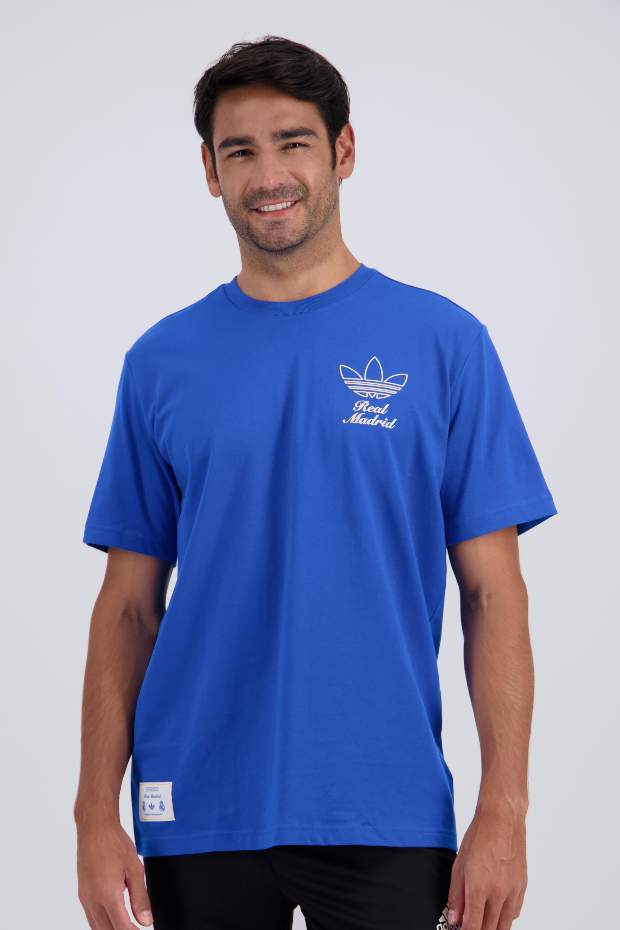 Camiseta Real Madrid 25/26 - Azul - Camiseta Fútbol Hombre talla