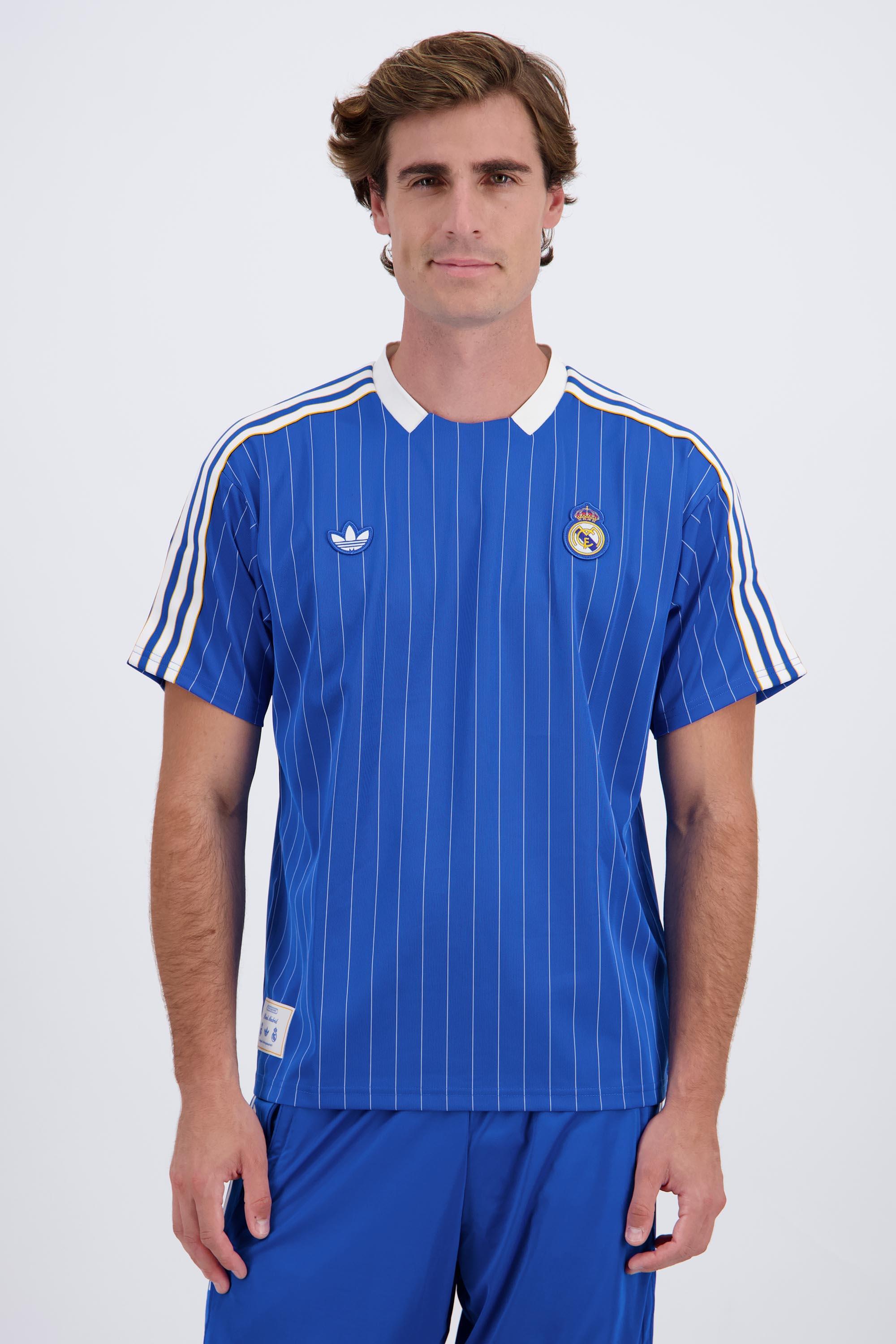 Camiseta Real Madrid 25/26 - Azul - Camiseta Fútbol Hombre MKP talla L
