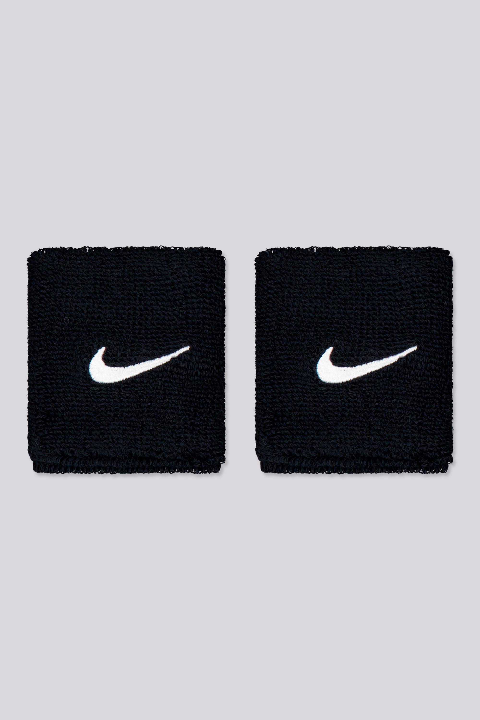 Nike Swoosh - Preto - Punhos Ténis tamanho T.U.