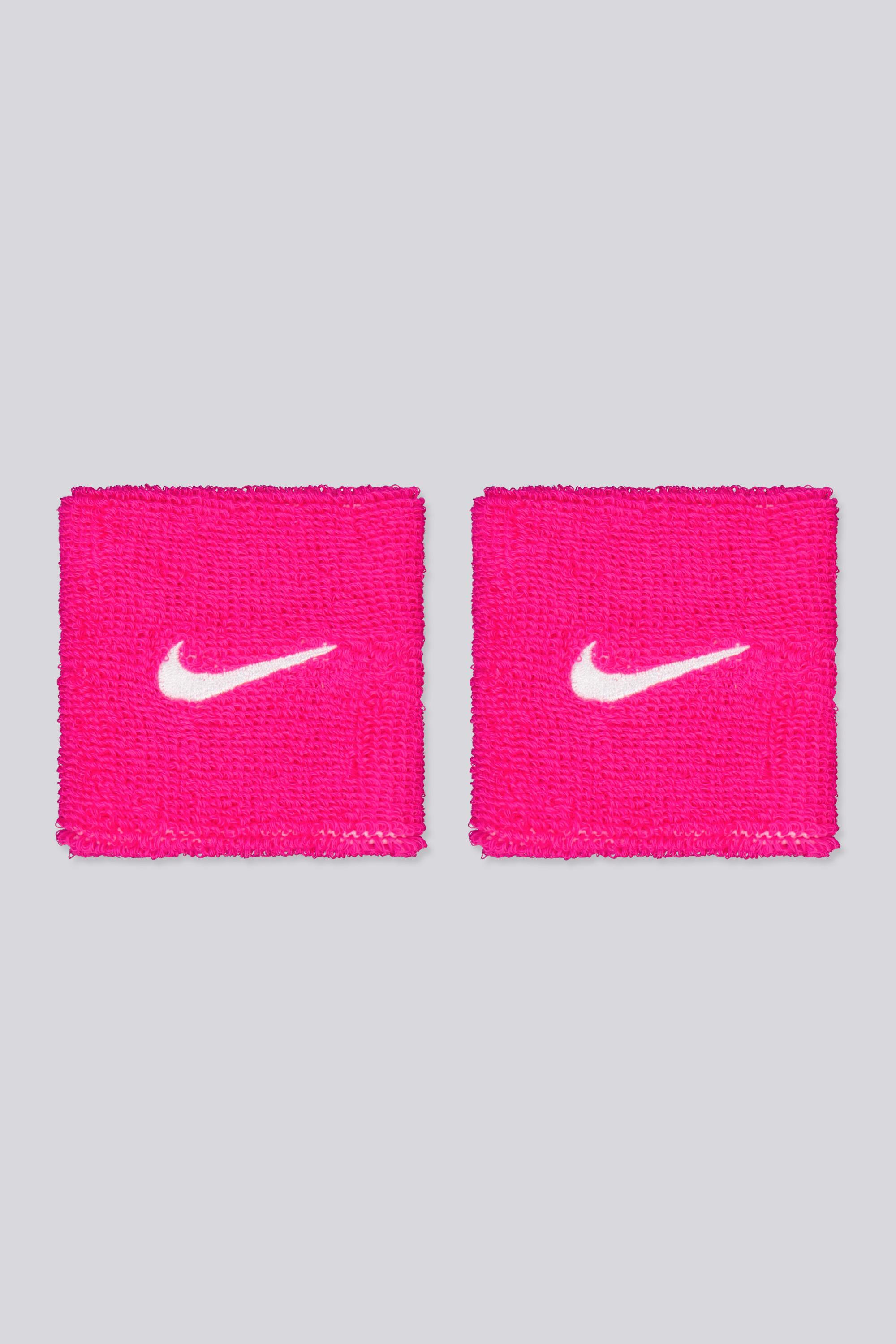 Nike Swoosh - Rosa - Muñequera Tenis talla T.U.