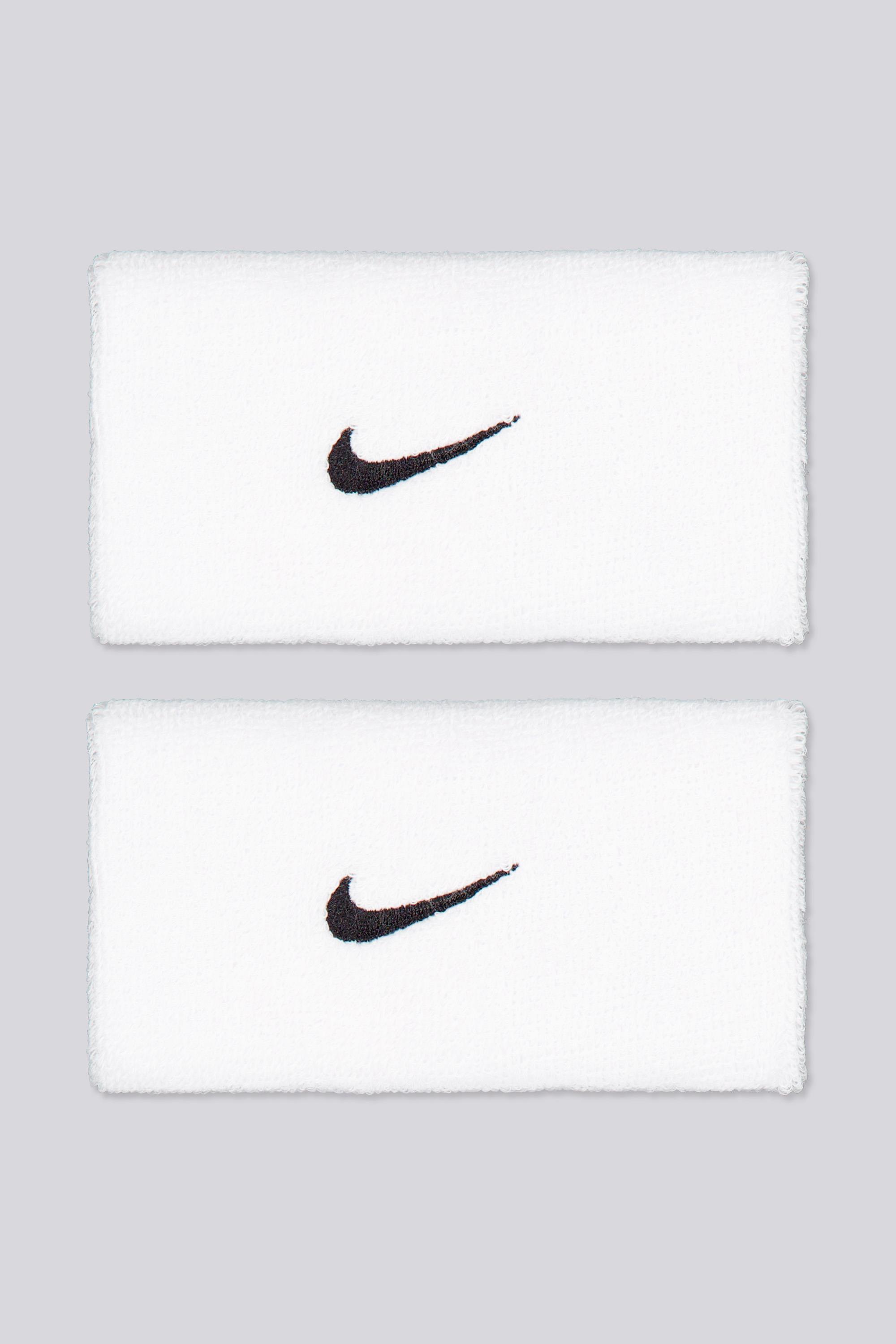 Nike Swoosh - Branco - Punhos Ténis tamanho T.U.