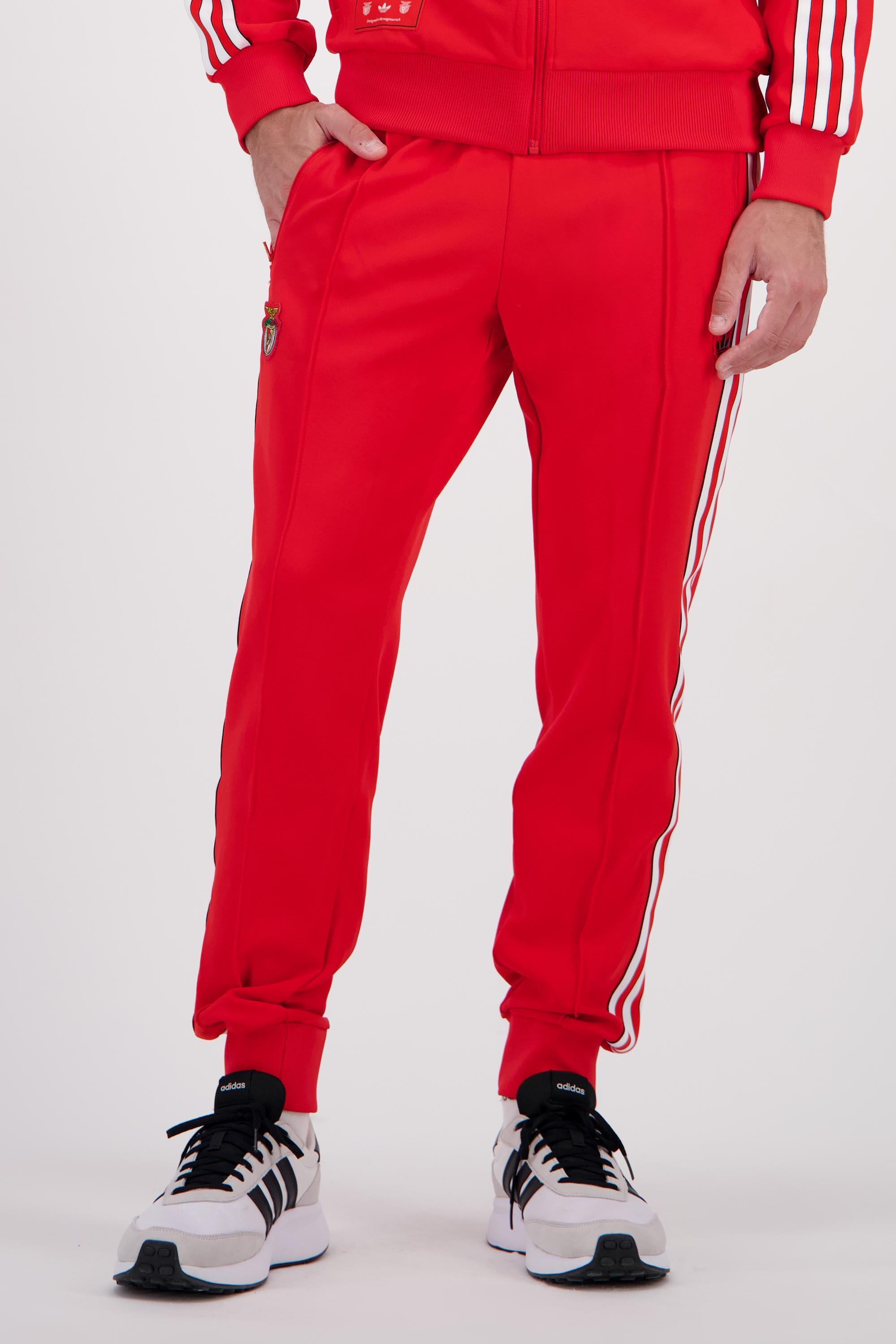 Pantalón SL Benfica 25/26 - Rojo - Pantalón Fútbol Hombre