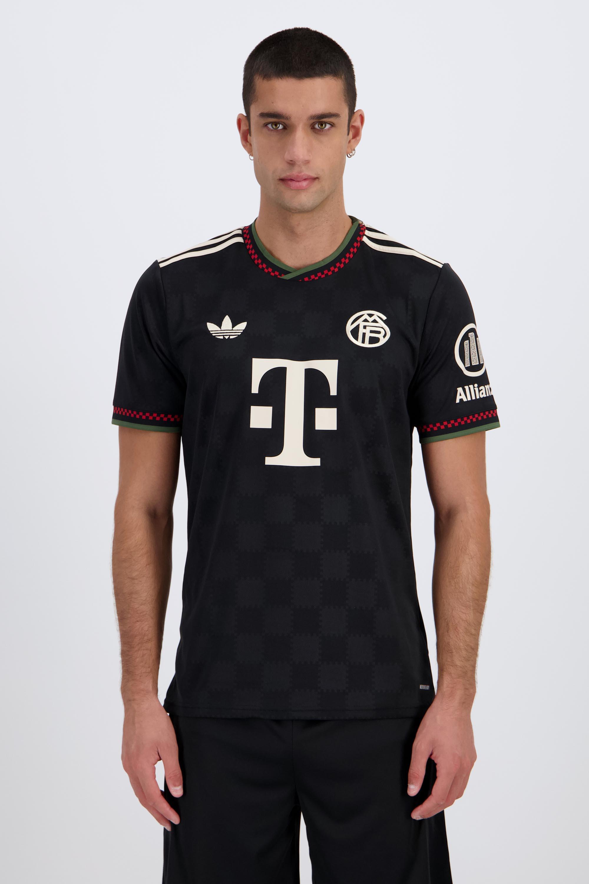 3ª Camiseta Bayern Munich 25/26 Hombre Negra MKP talla 2XL