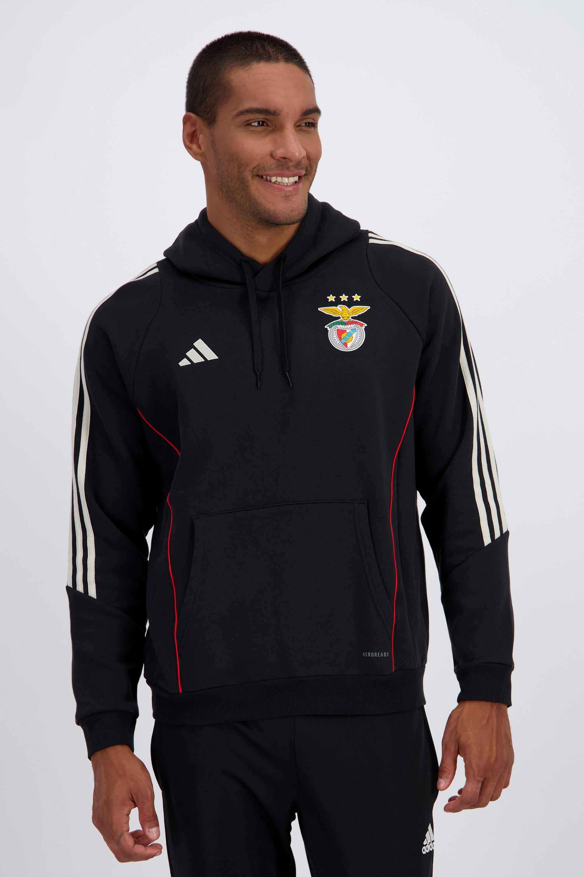 Sudadera SL Benfica Entr 25/26 - Negro - Hombre MKP talla M