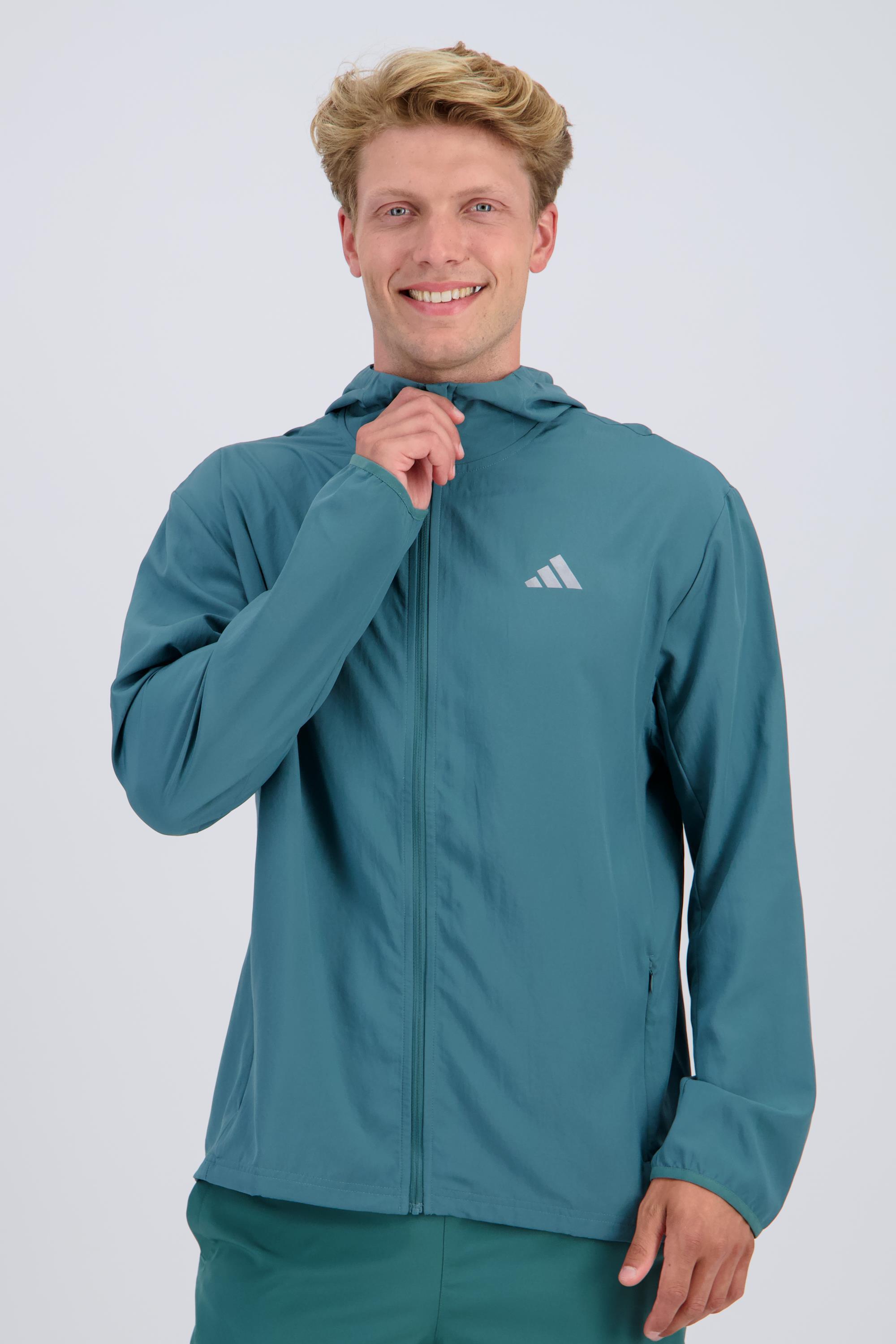 Cortavientos adidas - Verde - Cortavientos Hombre