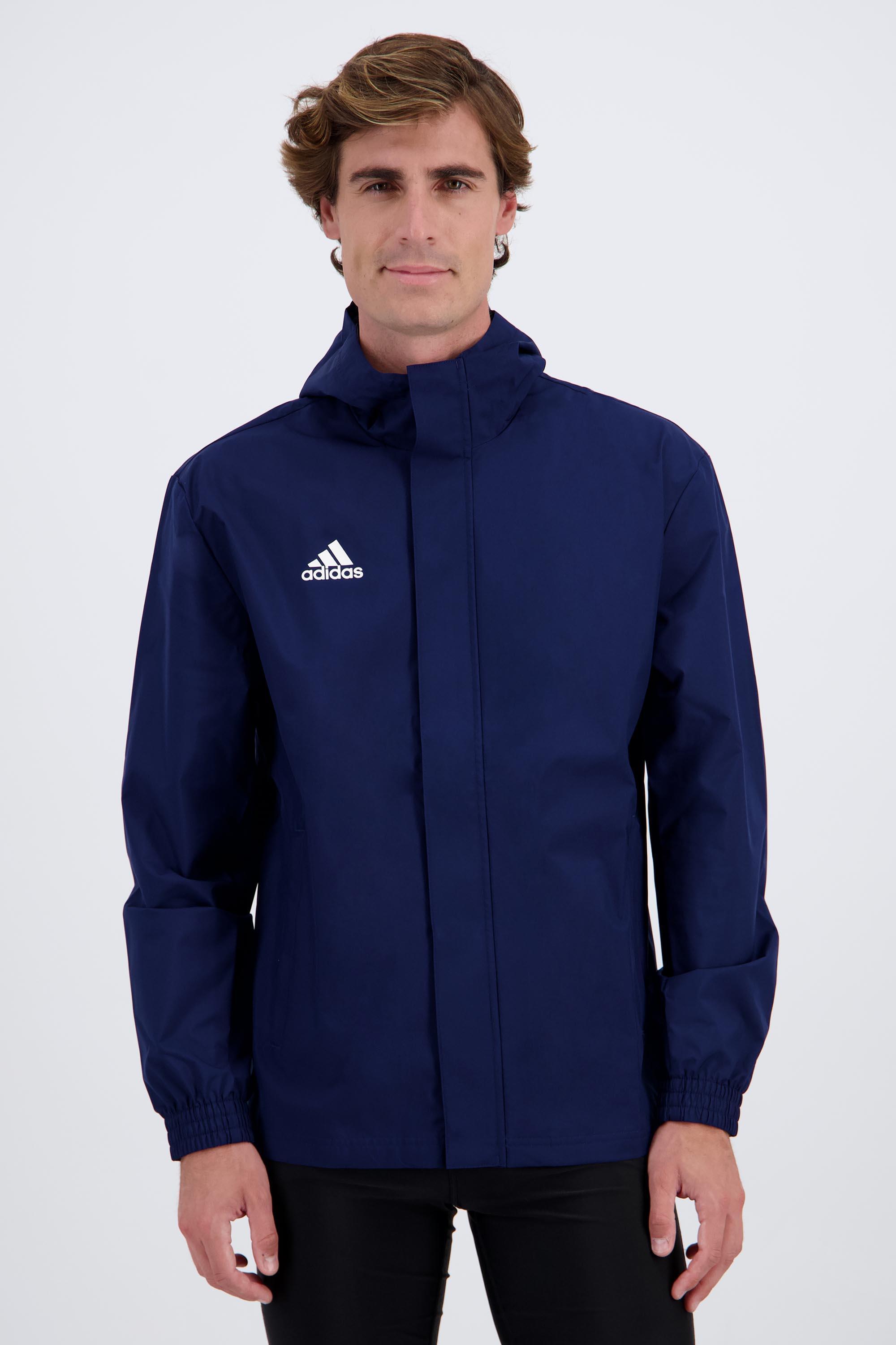 Chaqueta Entrada 22 All-Weather Team Navy Blue 2 Hombre