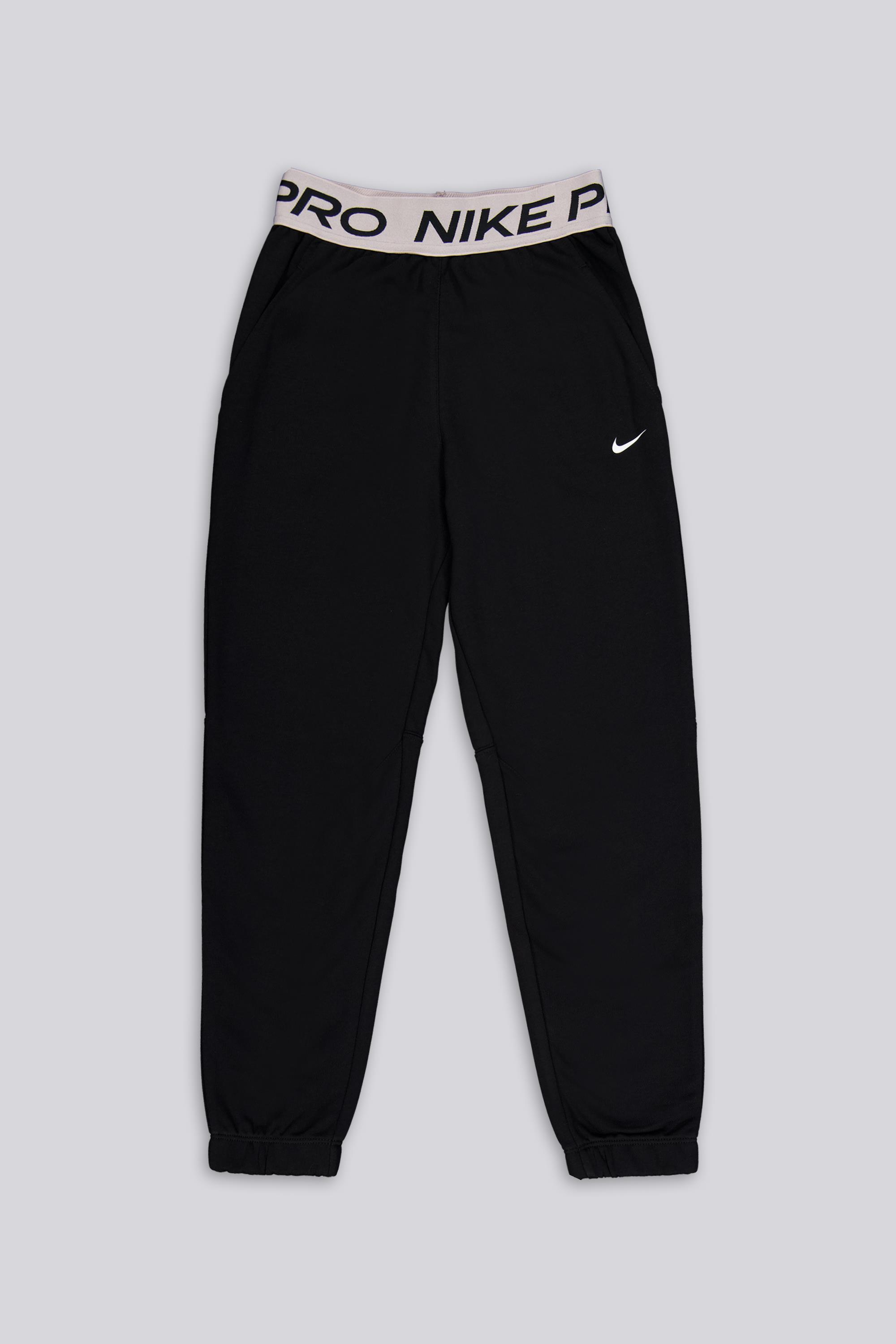 Nike Pro - Negro - Pantalón Largo Niña talla 13