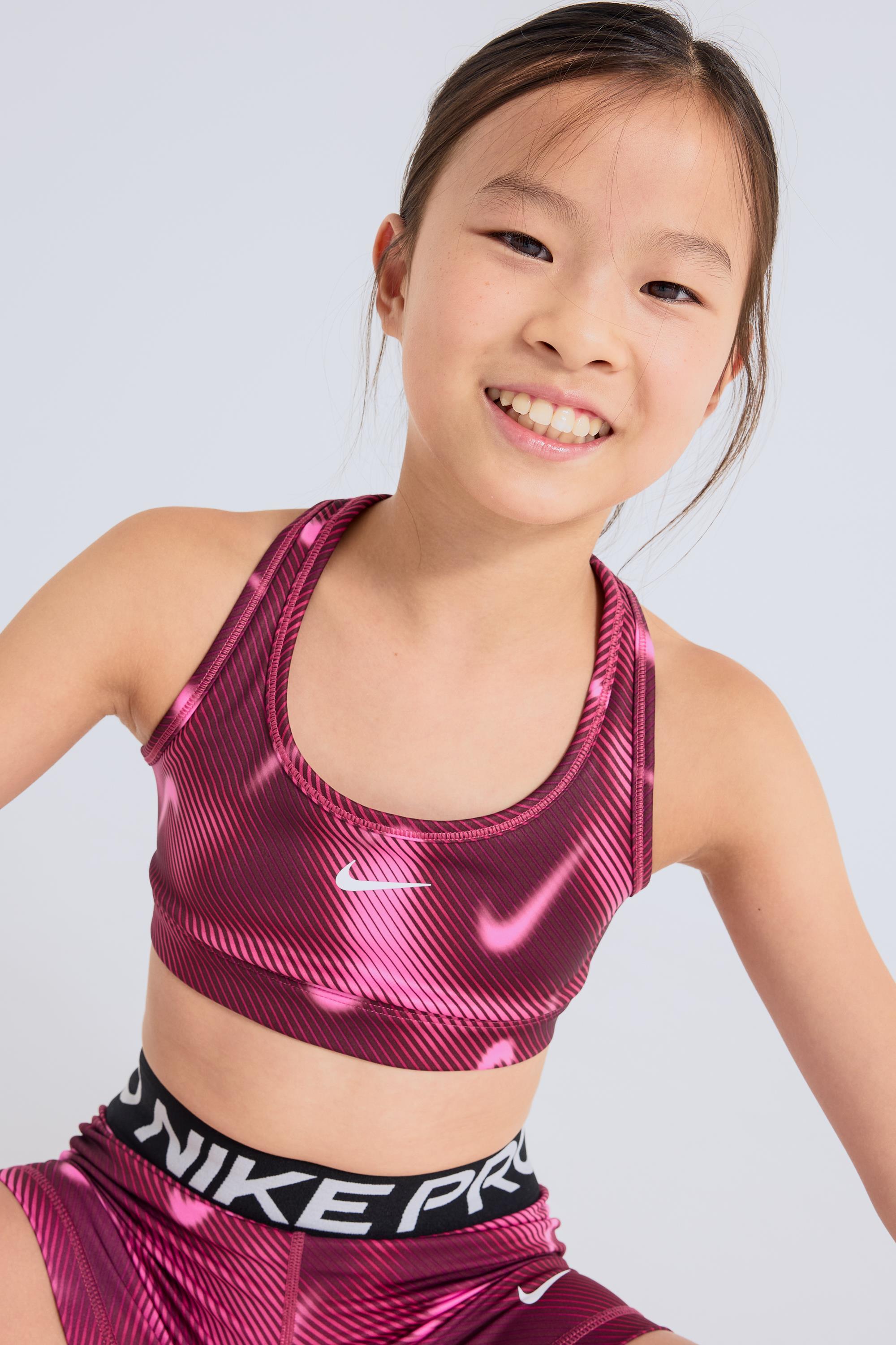 Nike Pro Vermelho Top Rapariga Sport Zone