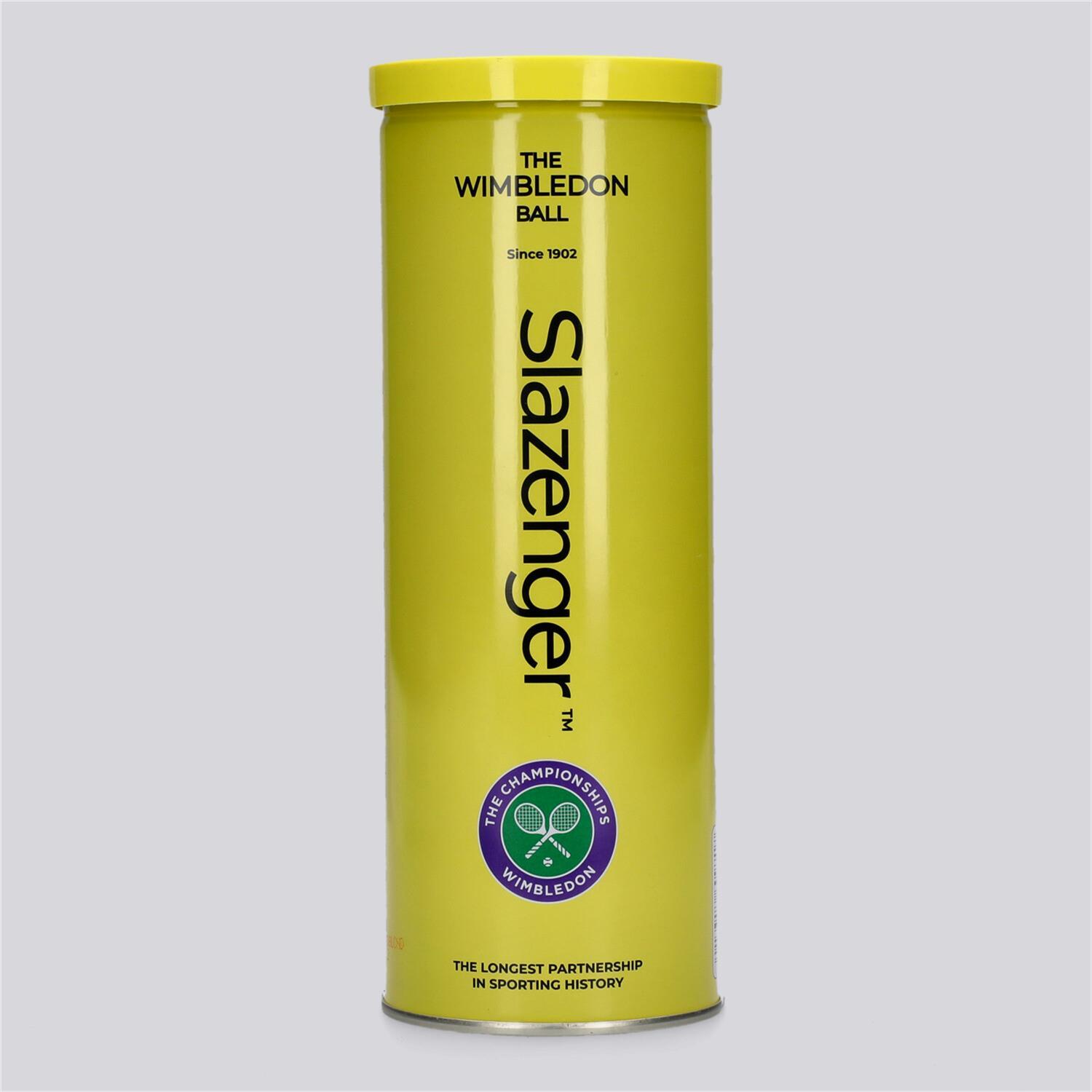 Slazenger Blas - Amarelo - Pack 3 Bolas Ténis tamanho T.U.