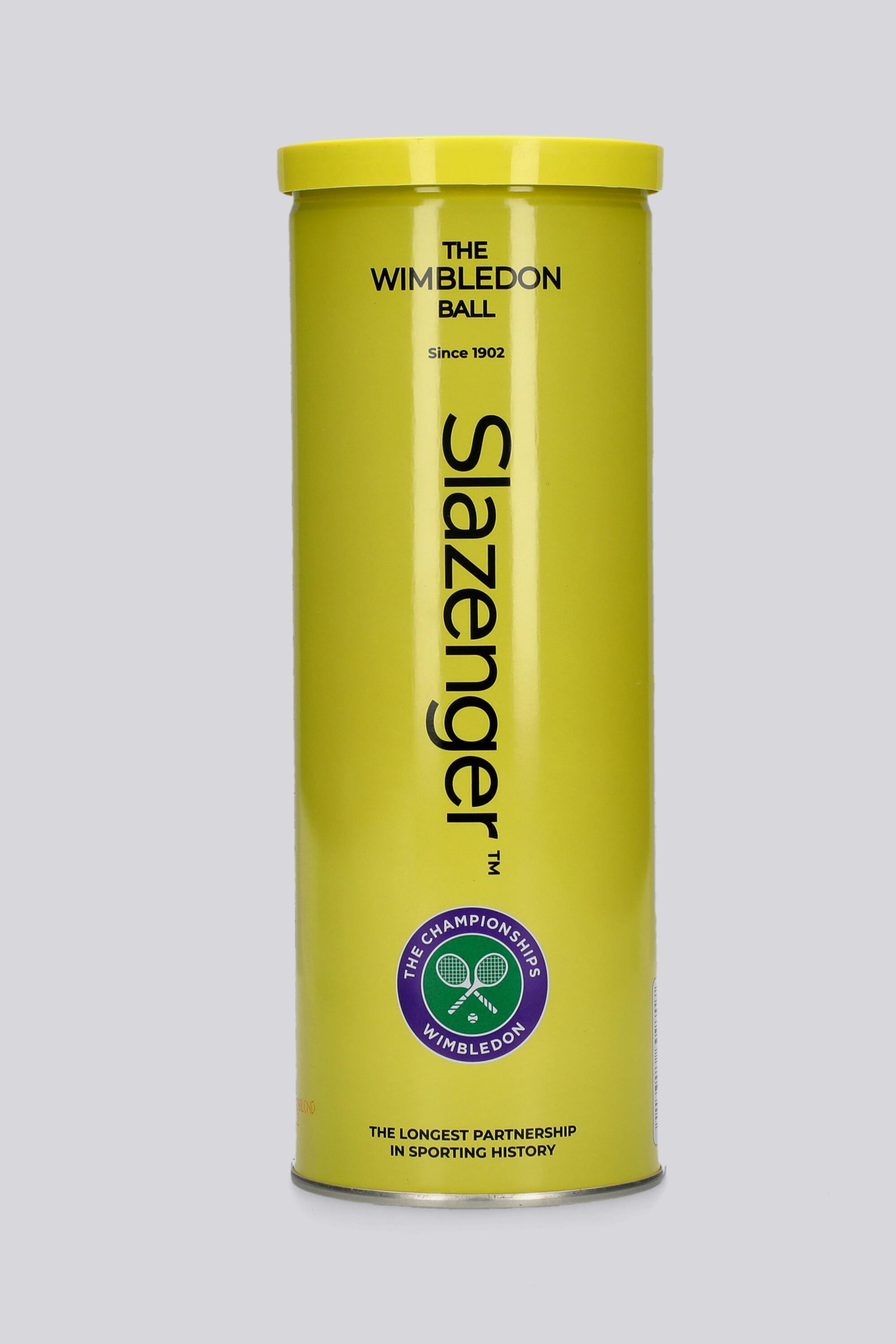 Slazenger Blas - Amarelo - Pack 3 Bolas Ténis tamanho T.U.