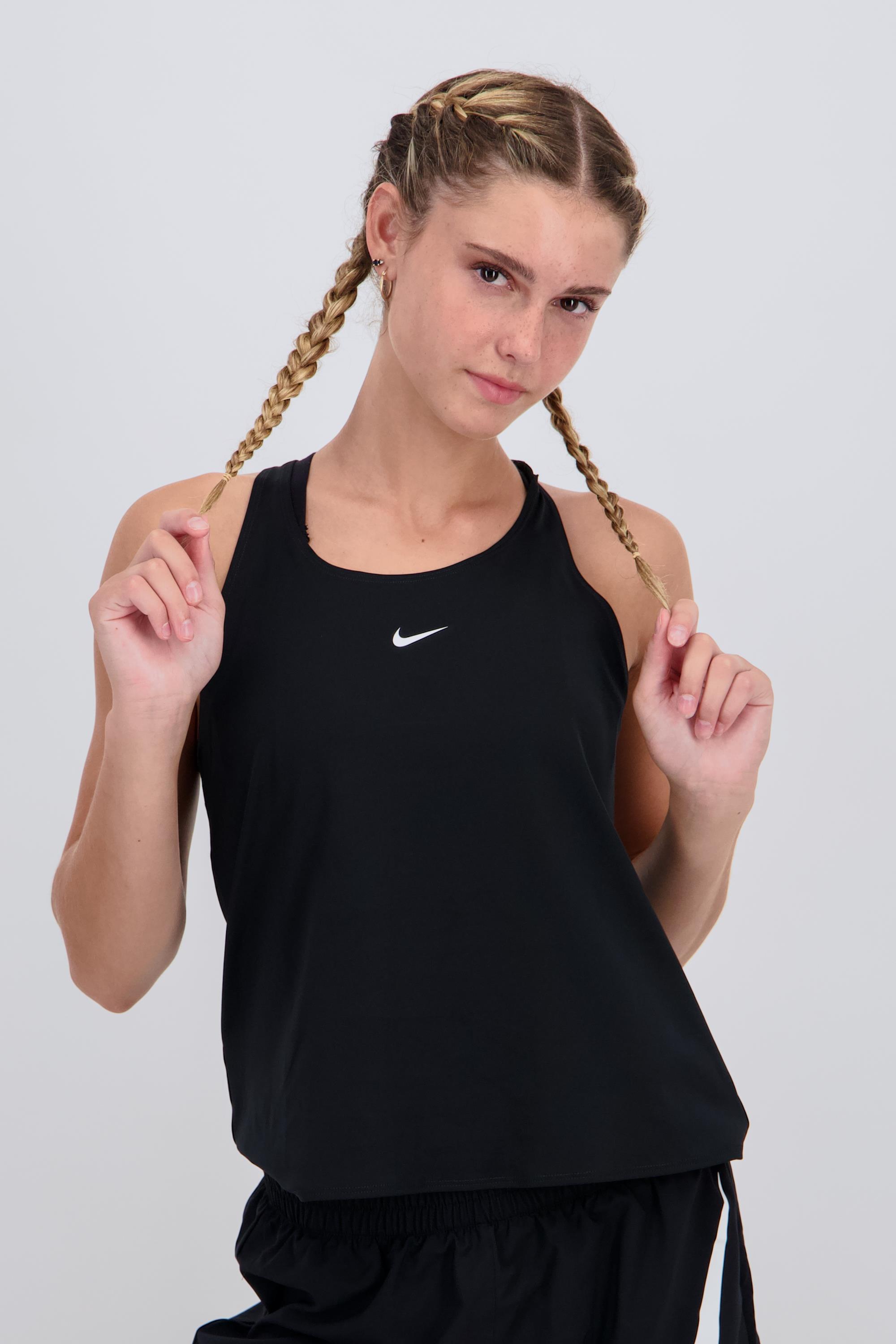 Nike Pro - Negro - Camiseta Tirantes Mujer talla S