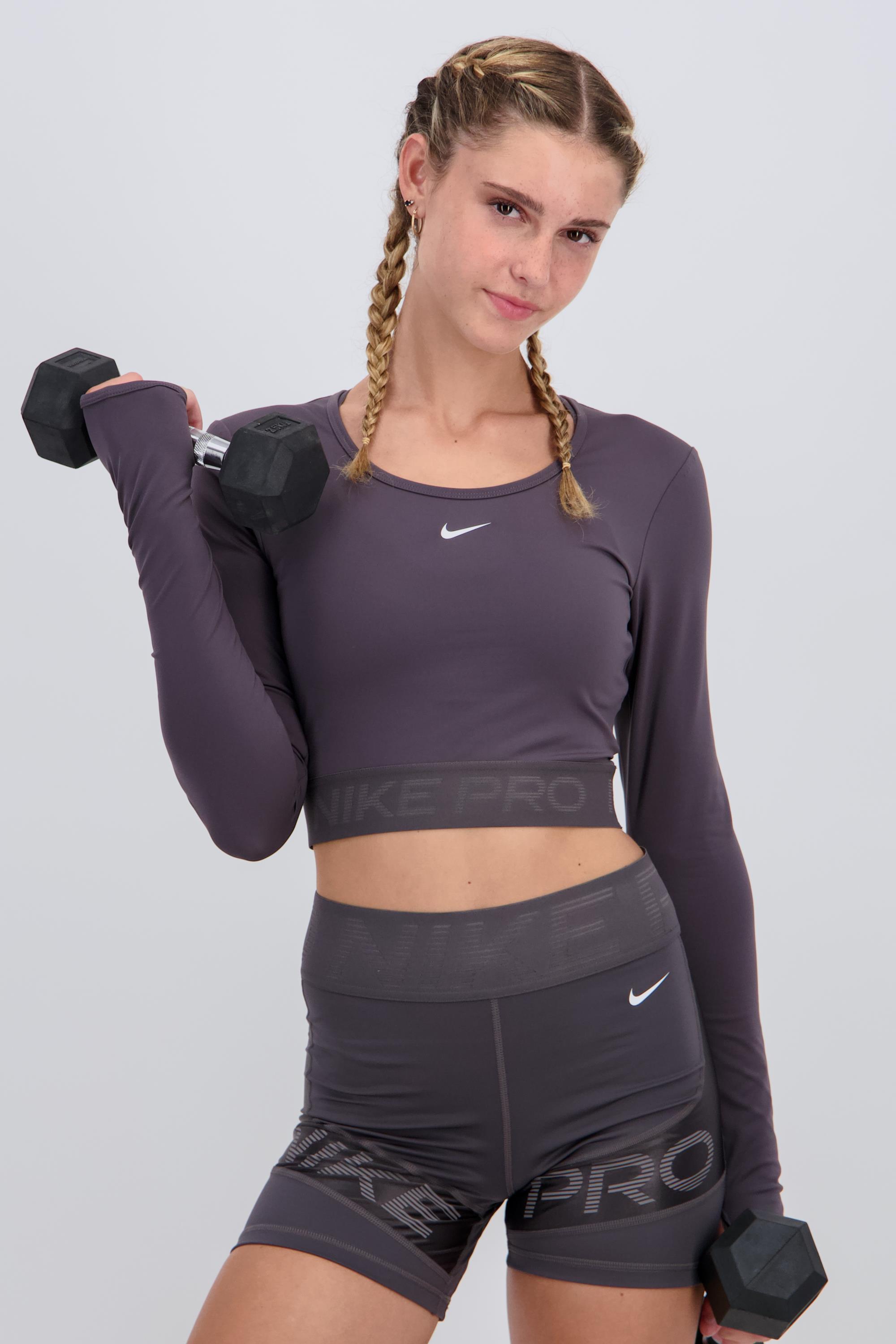 Np Sra Cmta ML Gym Crop Df tamanho S