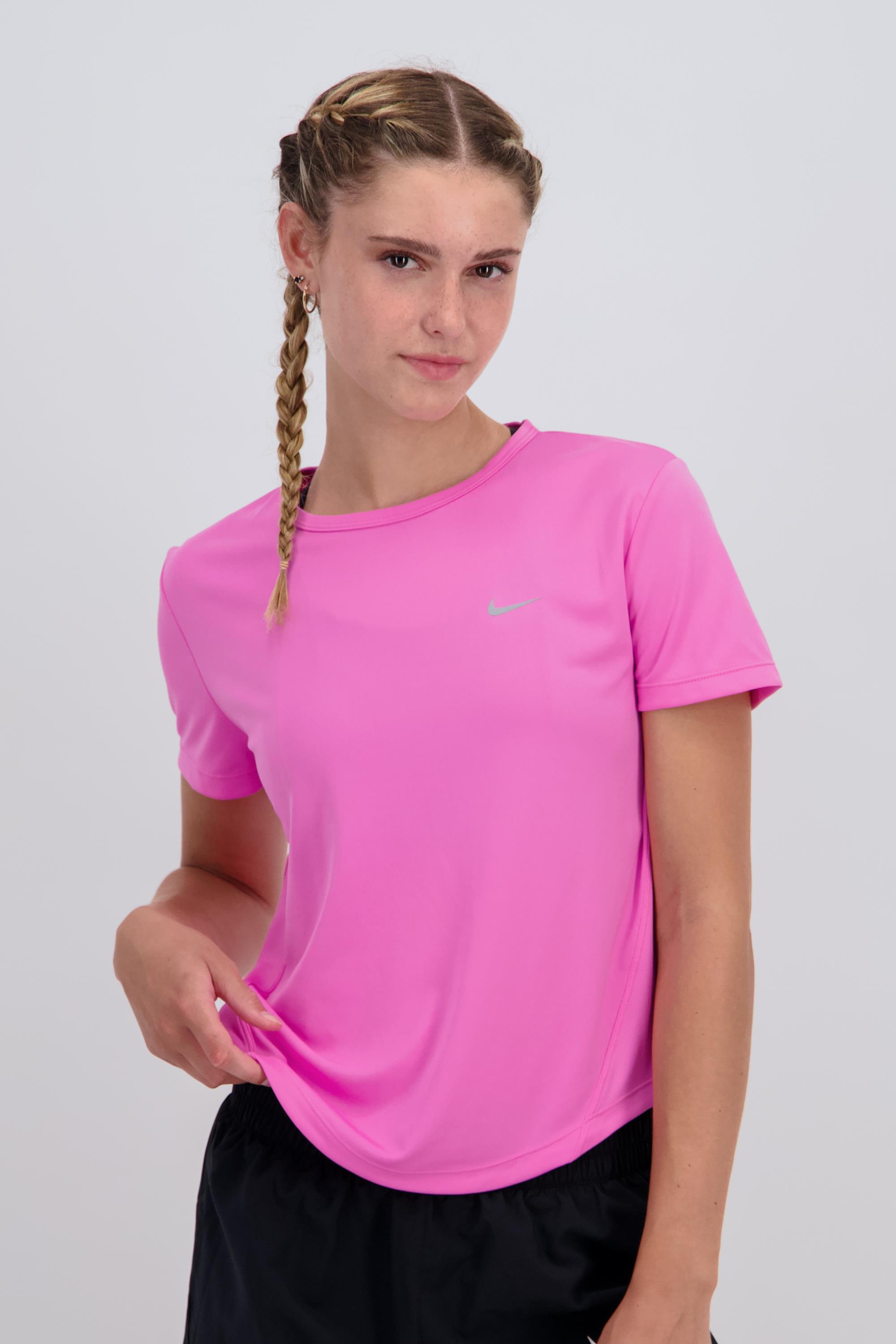 Nike Tempo - Rosa - Camiseta Running Mujer talla S