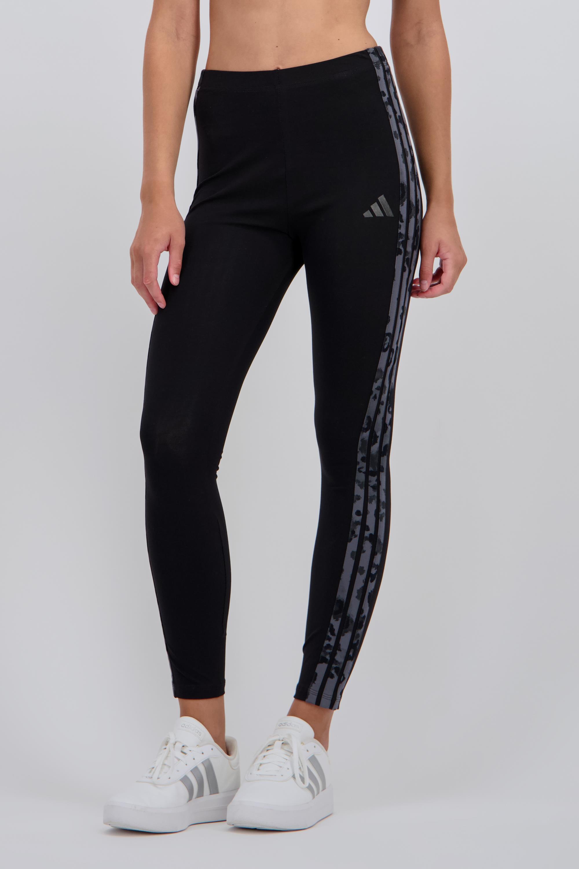 Adidas 3S Leggings Mujer 2Xs Negro - Talla XXS