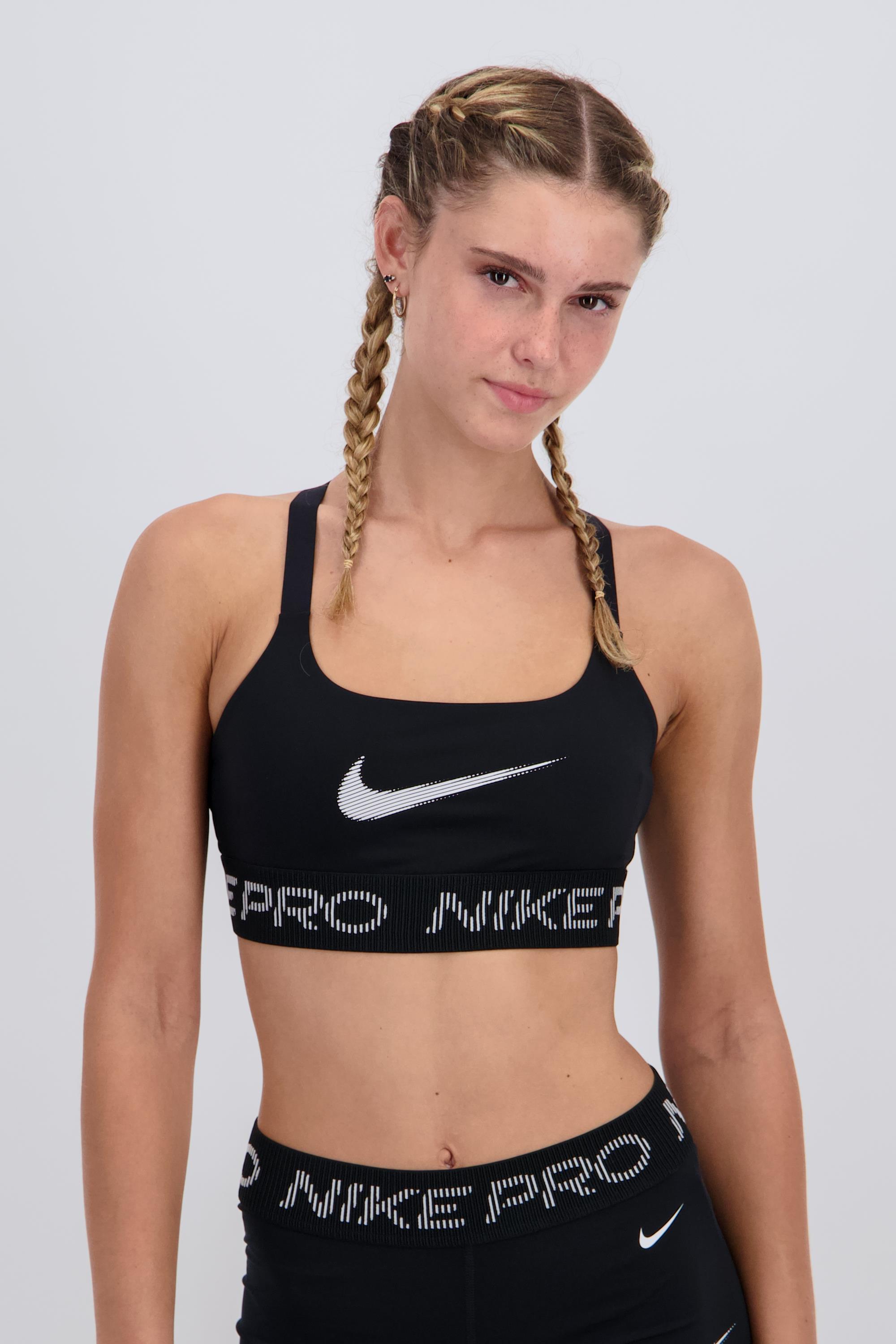Pro - Negro - Sujetador Deportivo Mujer talla