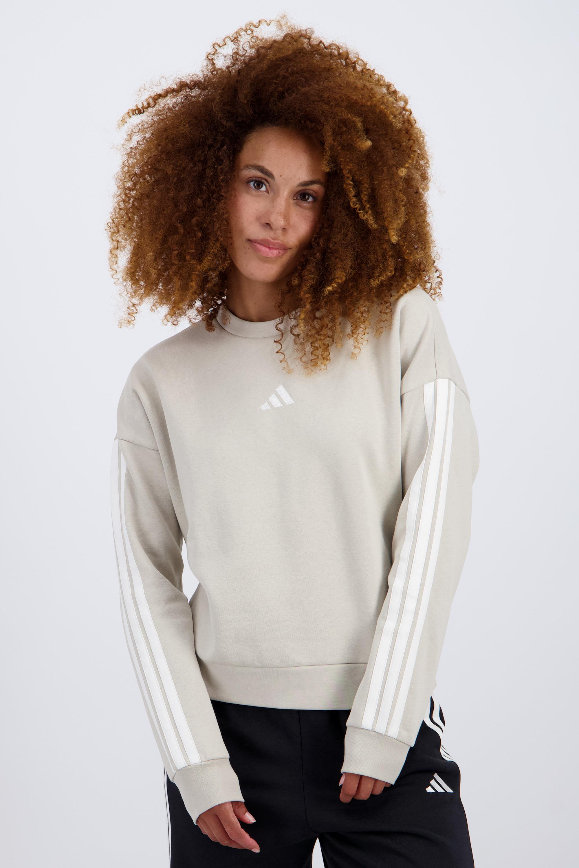 Adidas 3S - Arena - Sudadera Mujer Marrón - Talla S