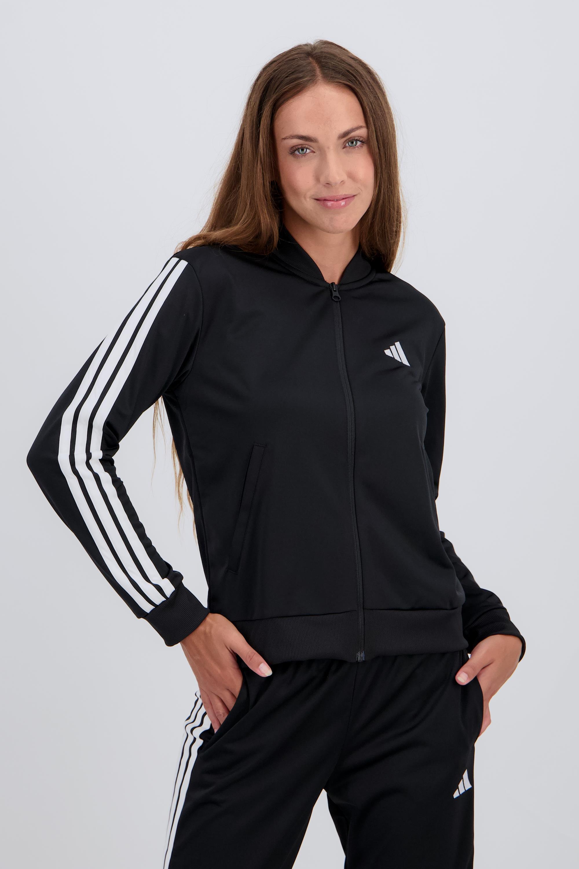 adidas 3S Preto Fato Treino Mulher Sport Zone