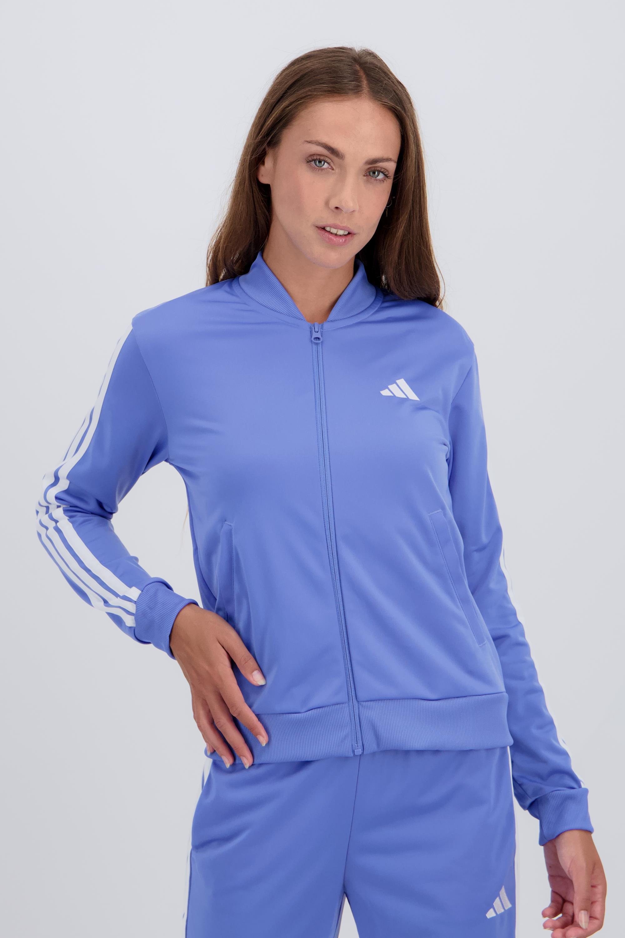 adidas 3S Azul Chándal Mujer Sprinter