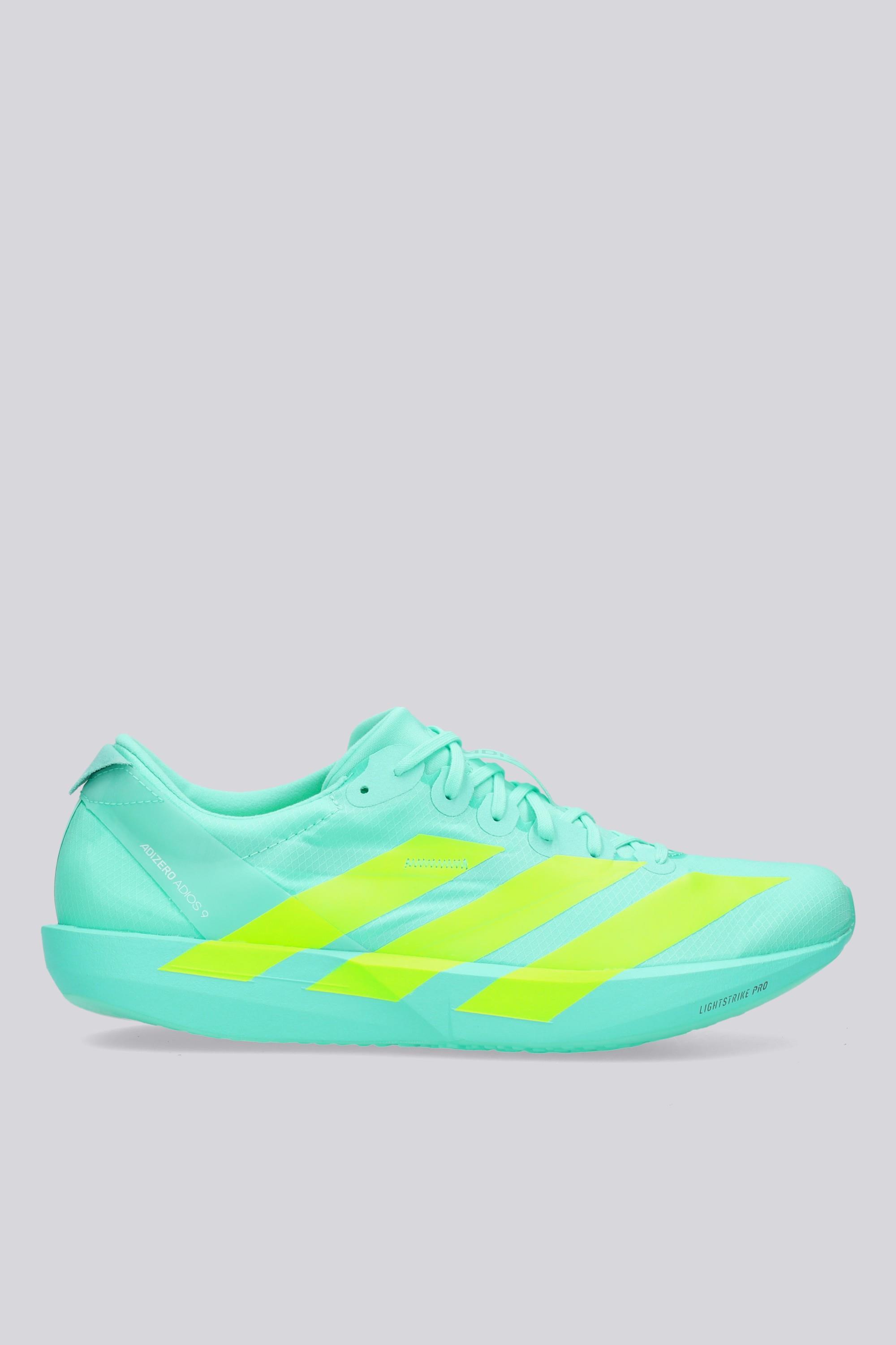 Adidas Adizero Adios 9 Zapatillas Hombre Azul - Talla 42.5