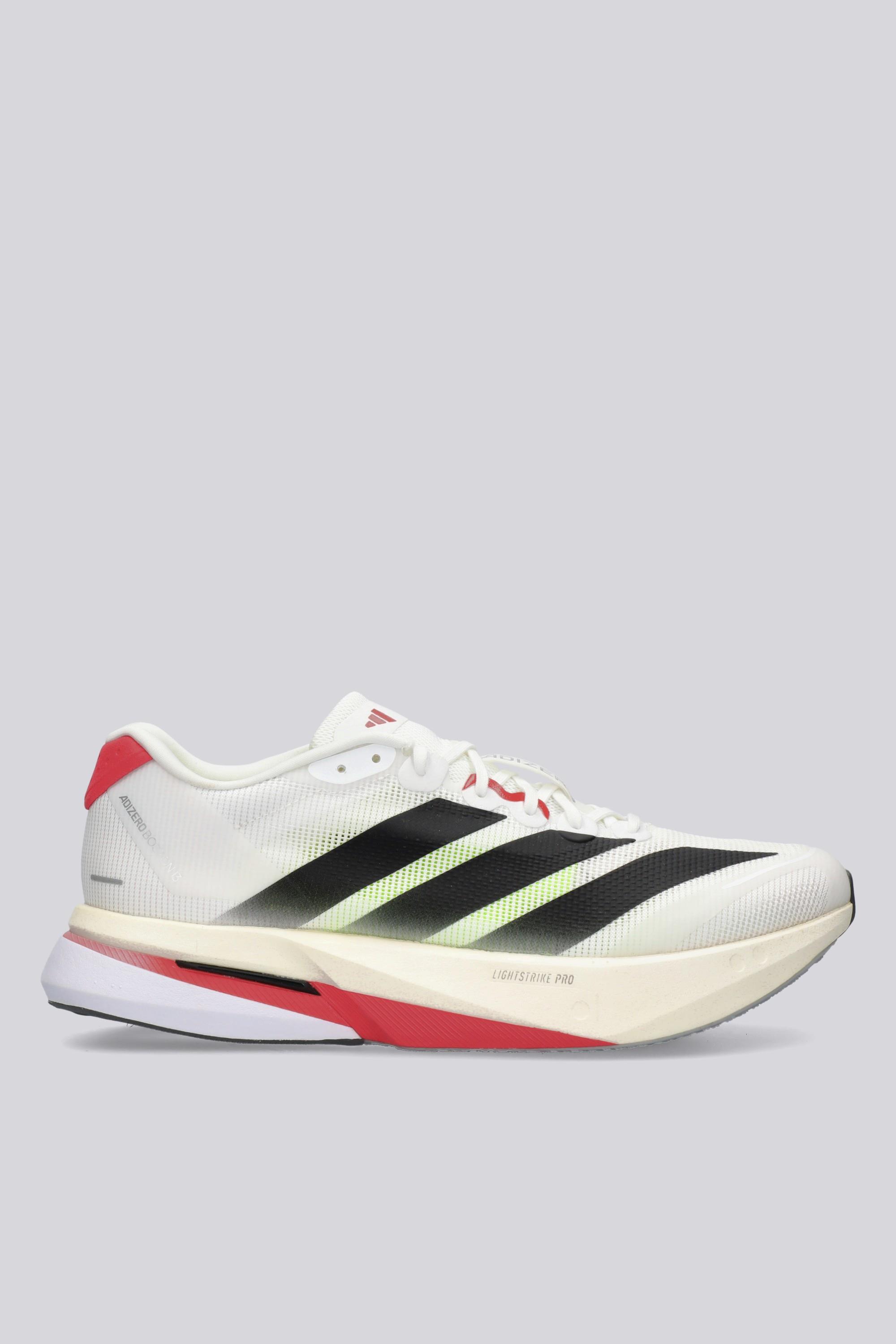 Adidas Adizero Boston 13 Zapatillas Hombre Blanco - Talla 40