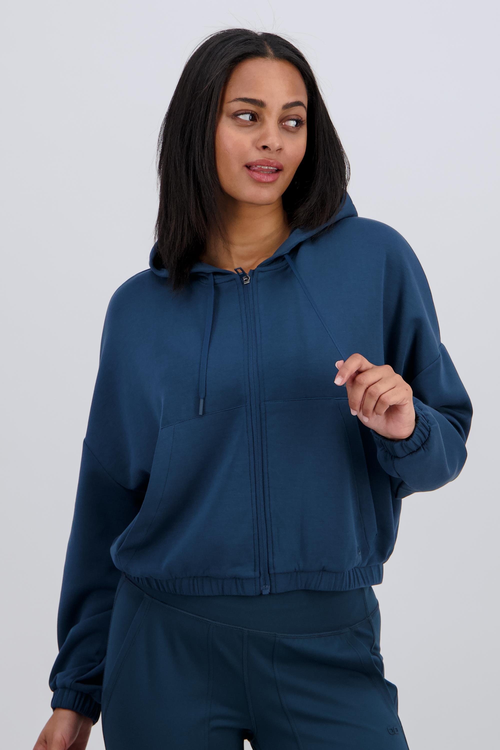 Doone Sea - Azul - Casaco Capuz Mulher tamanho XS