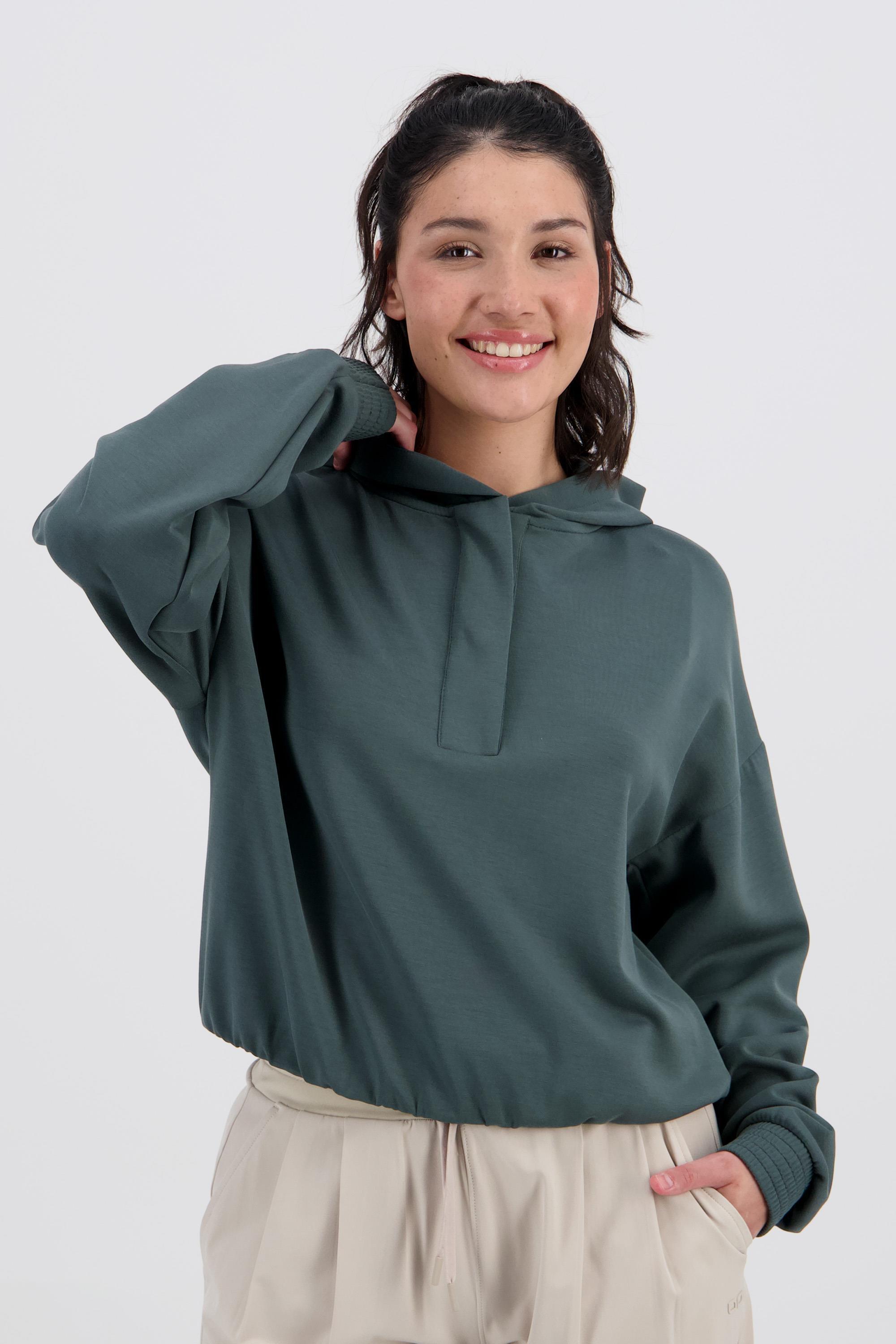 Doone Mountain - Caqui - Sweatshirt Capuz Mulher tamanho XS