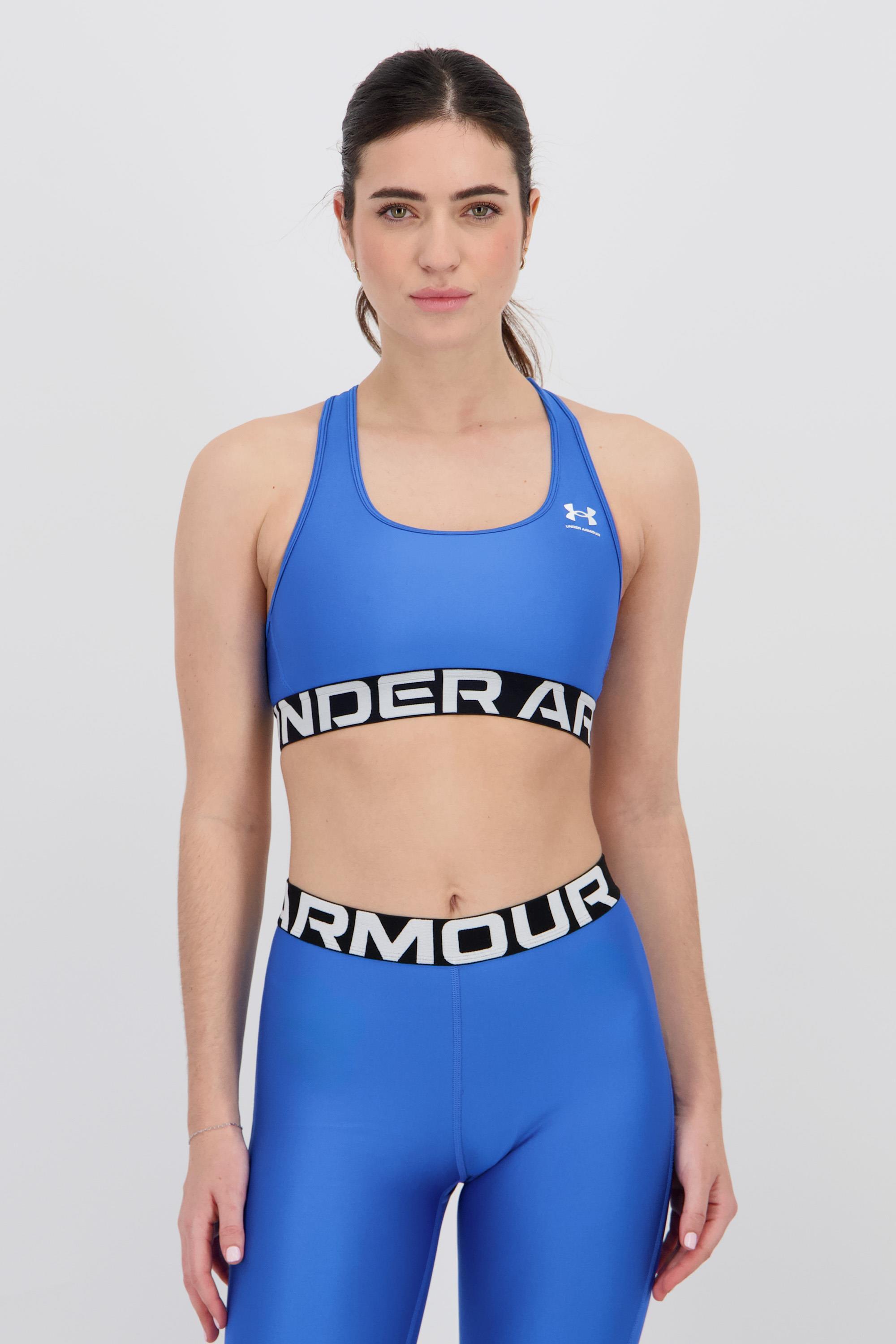 UA Hg Authentics - Azul - Sujetador Mujer